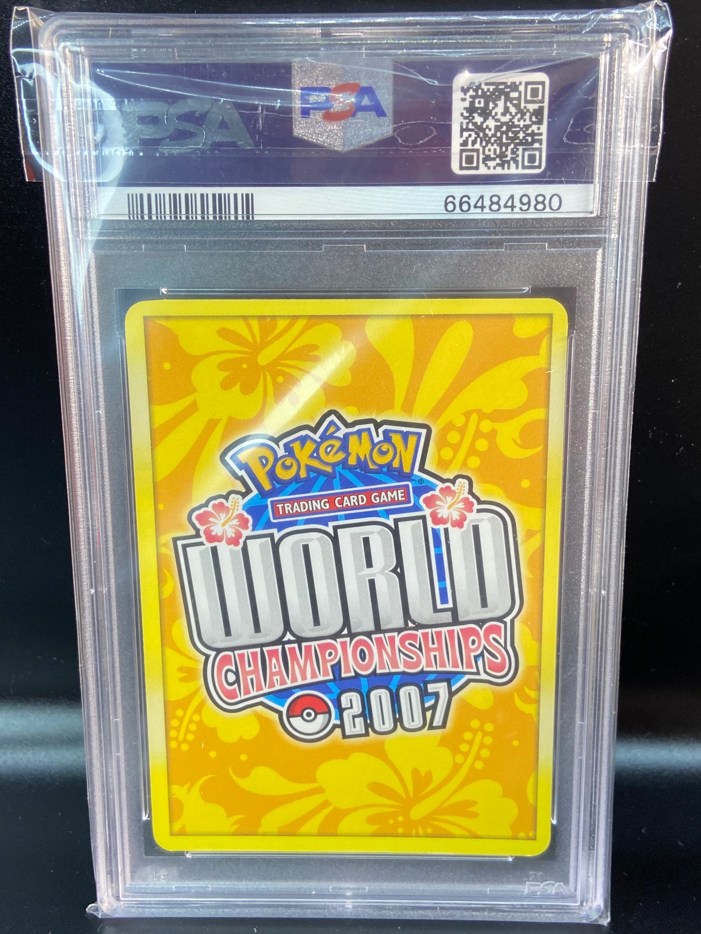 Jolteon ex Delta Species 2007 World Championship Deck 109/113 PSA 9