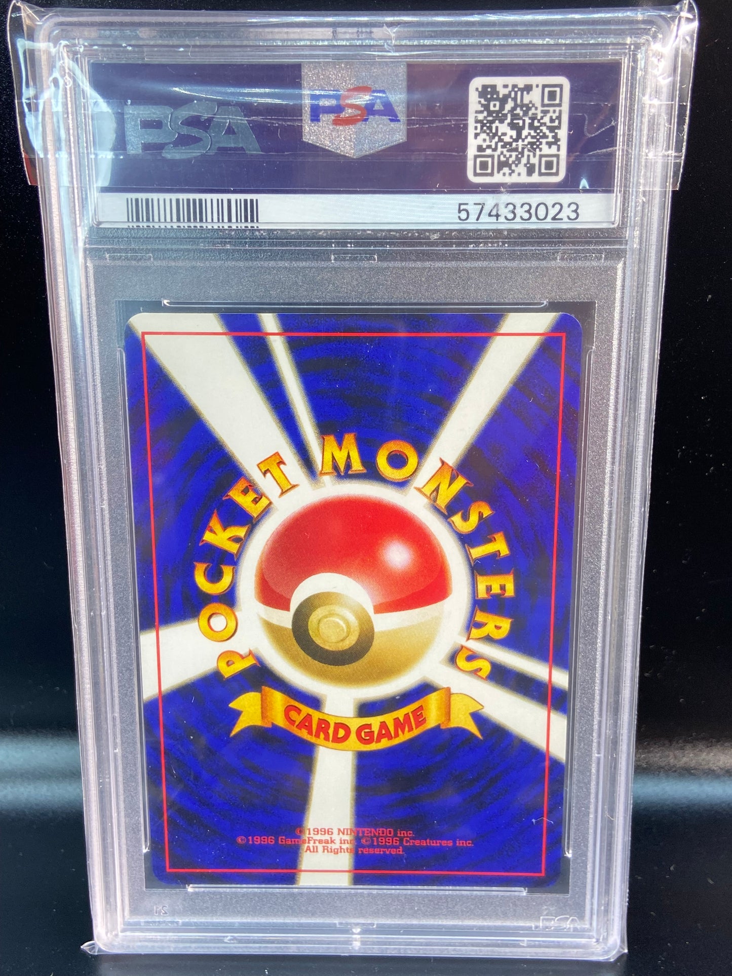 Charizard Reverse Holo Neo 2 Japanese Promo PSA 9
