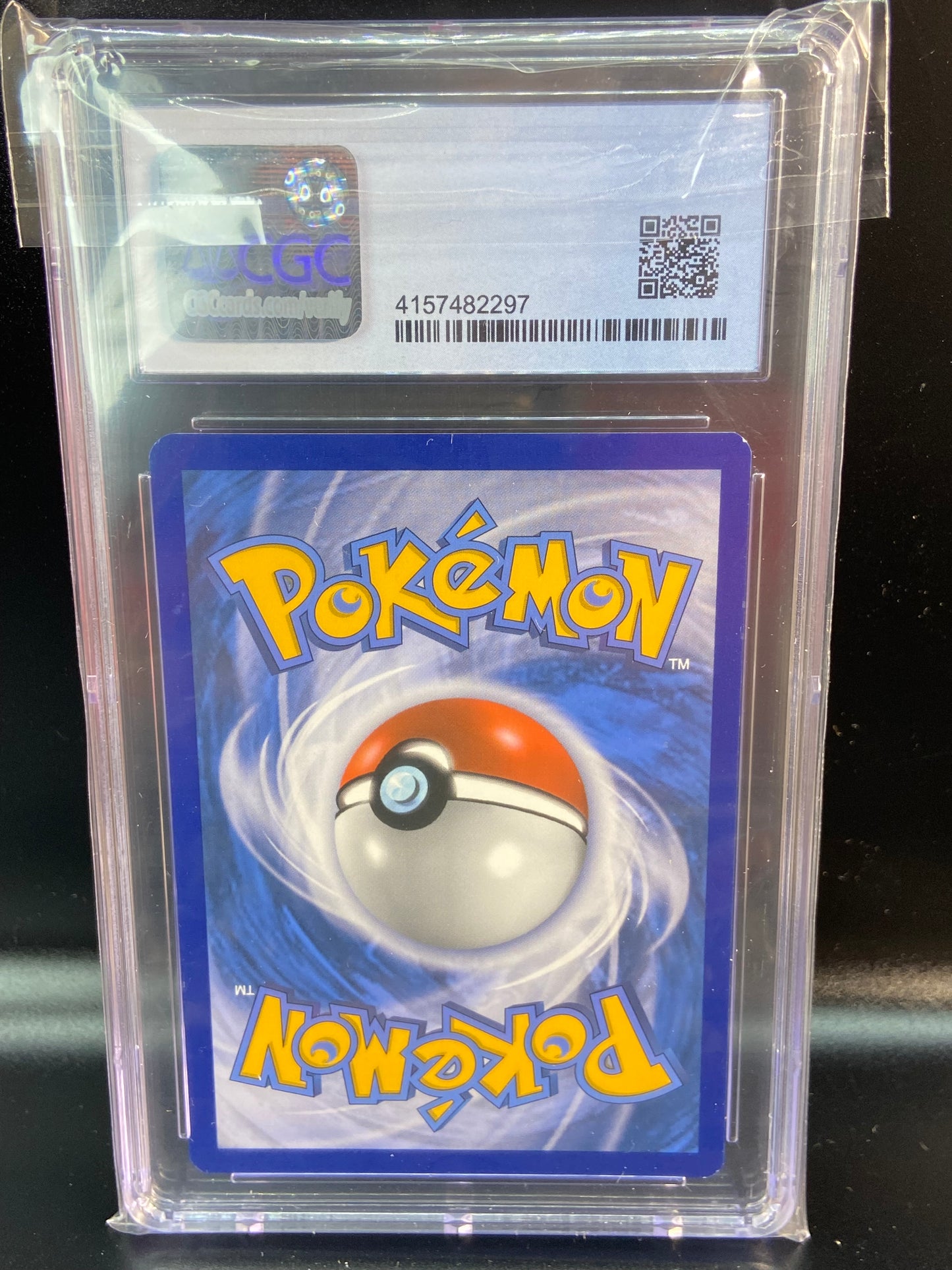 Pikachu & Zekrom GX Promo SM248 CGC 9