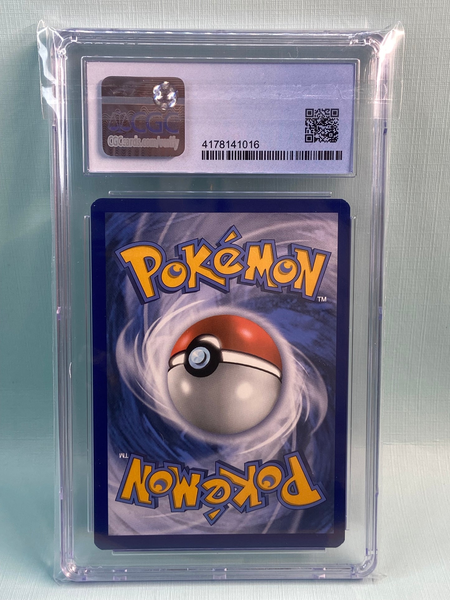 Glaceon V Evolving Skies Alt Art 175/203 CGC 9