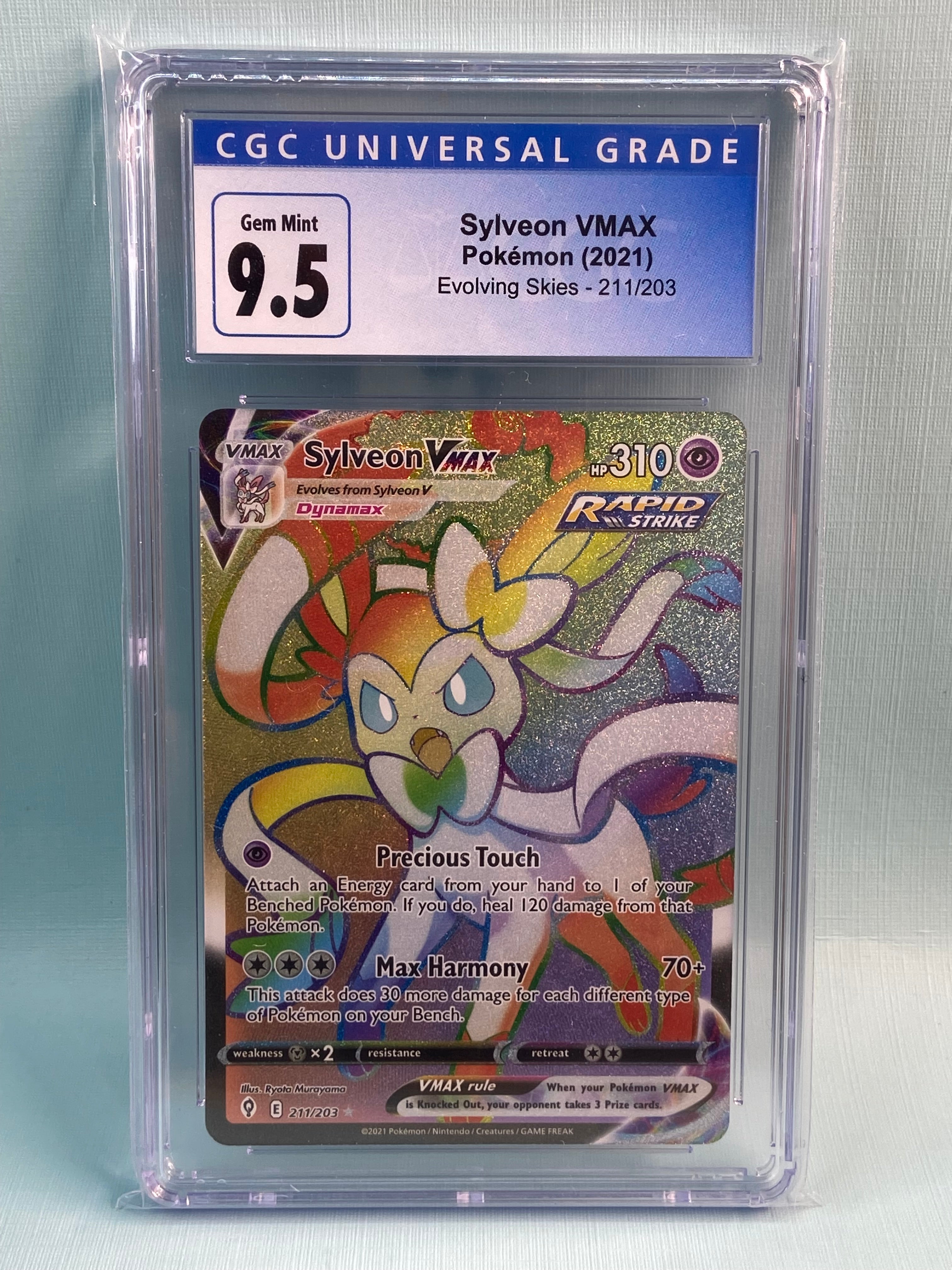 sylveon vmax pokemon card value Sylveon VMAX