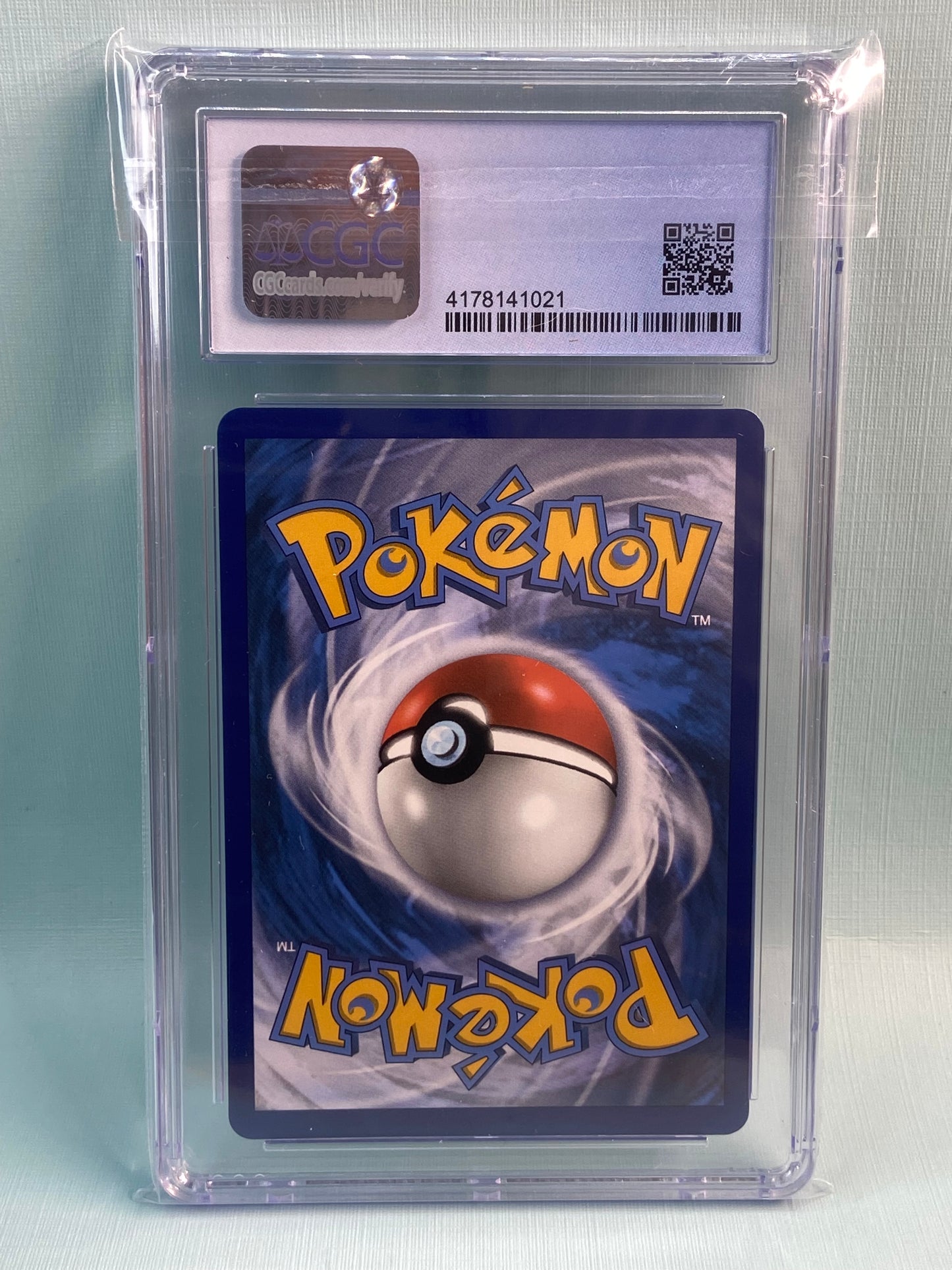 Sylveon VMAX Evolving Skies Rainbow 211/203 CGC 9.5