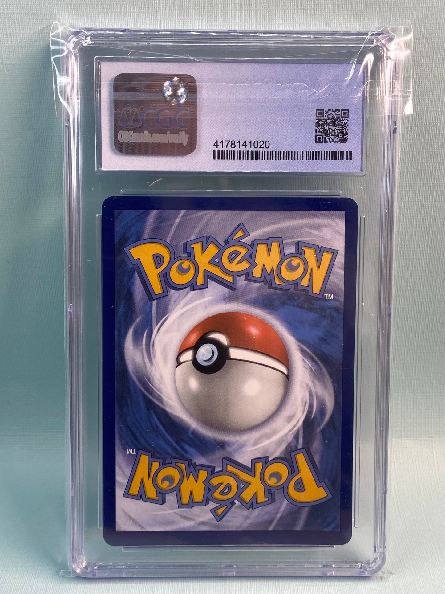 Rayquaza VMAX Evolving Skies Rainbow 217/203 CGC 9.5