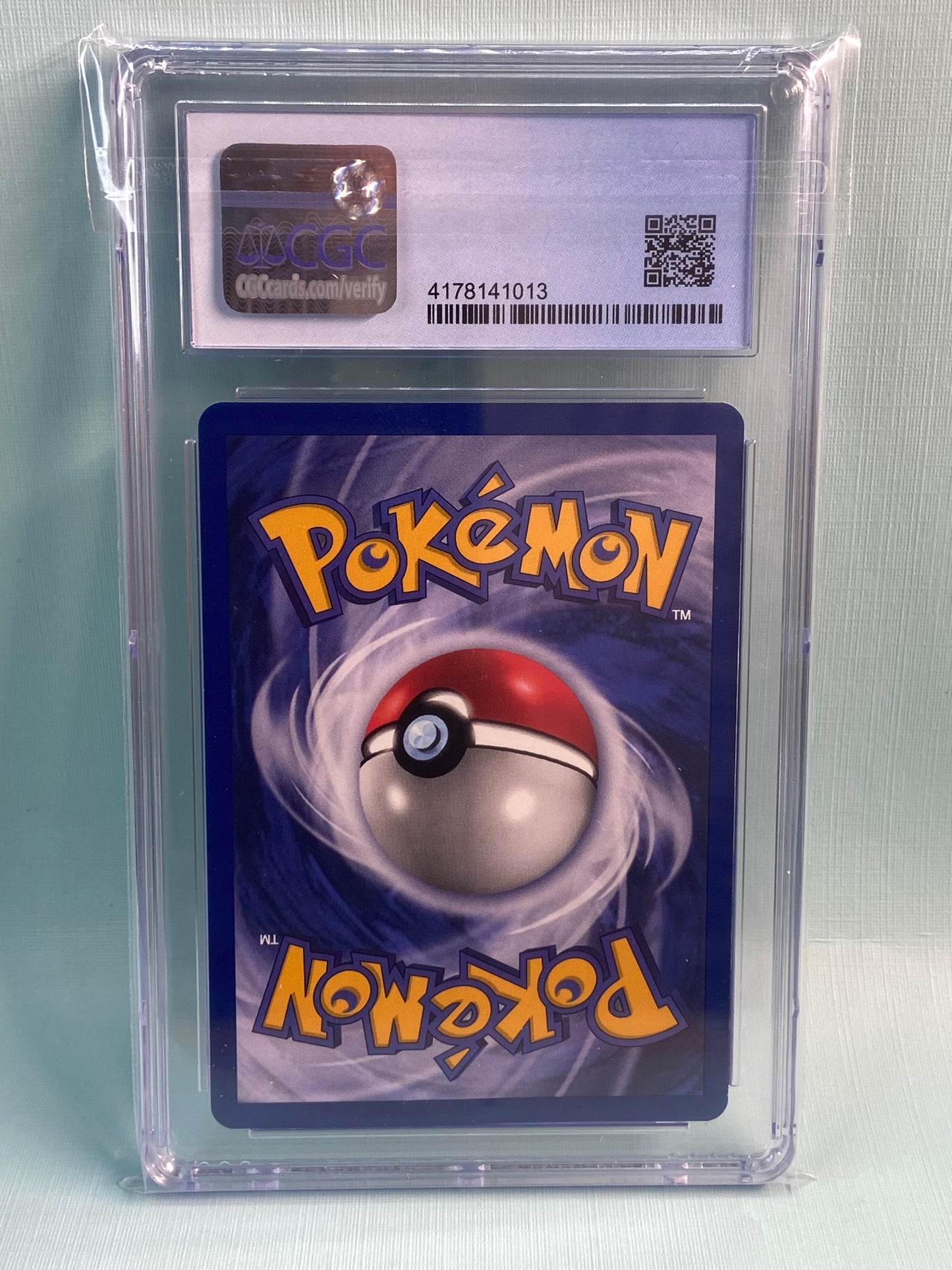 Articuno Black Star Promo Power of One Error Illustrator #22 CGC 9