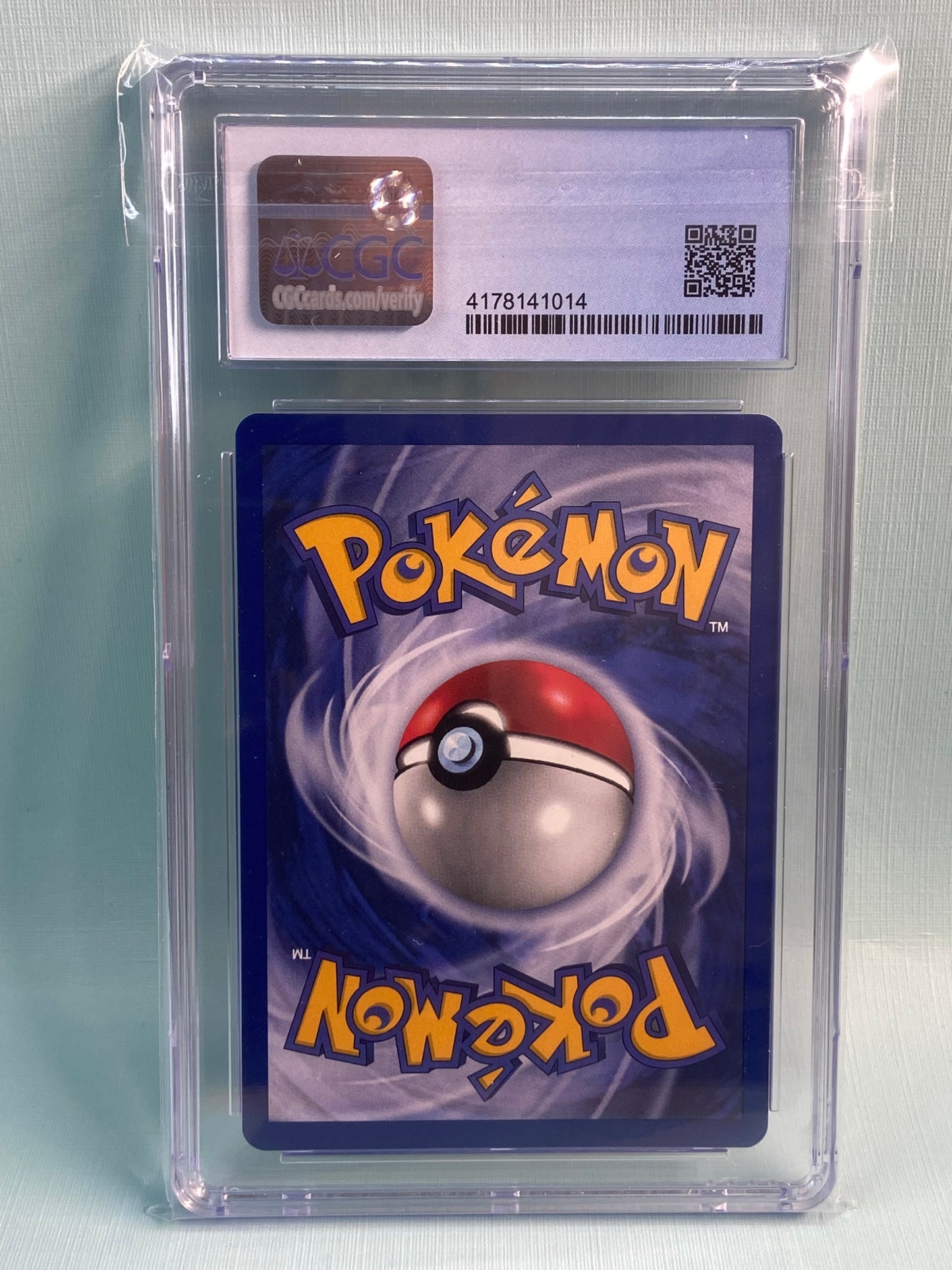 Moltres Black Star Promo Power of One Error Illustrator #21 CGC 9.5