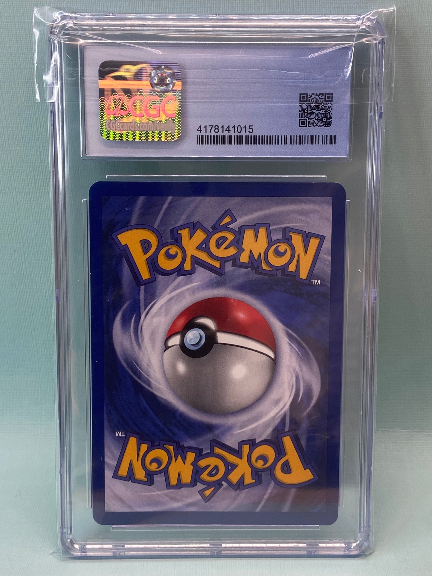 Zapdos Black Star Promo Power of One Error Illustrator #23 CGC 9.5