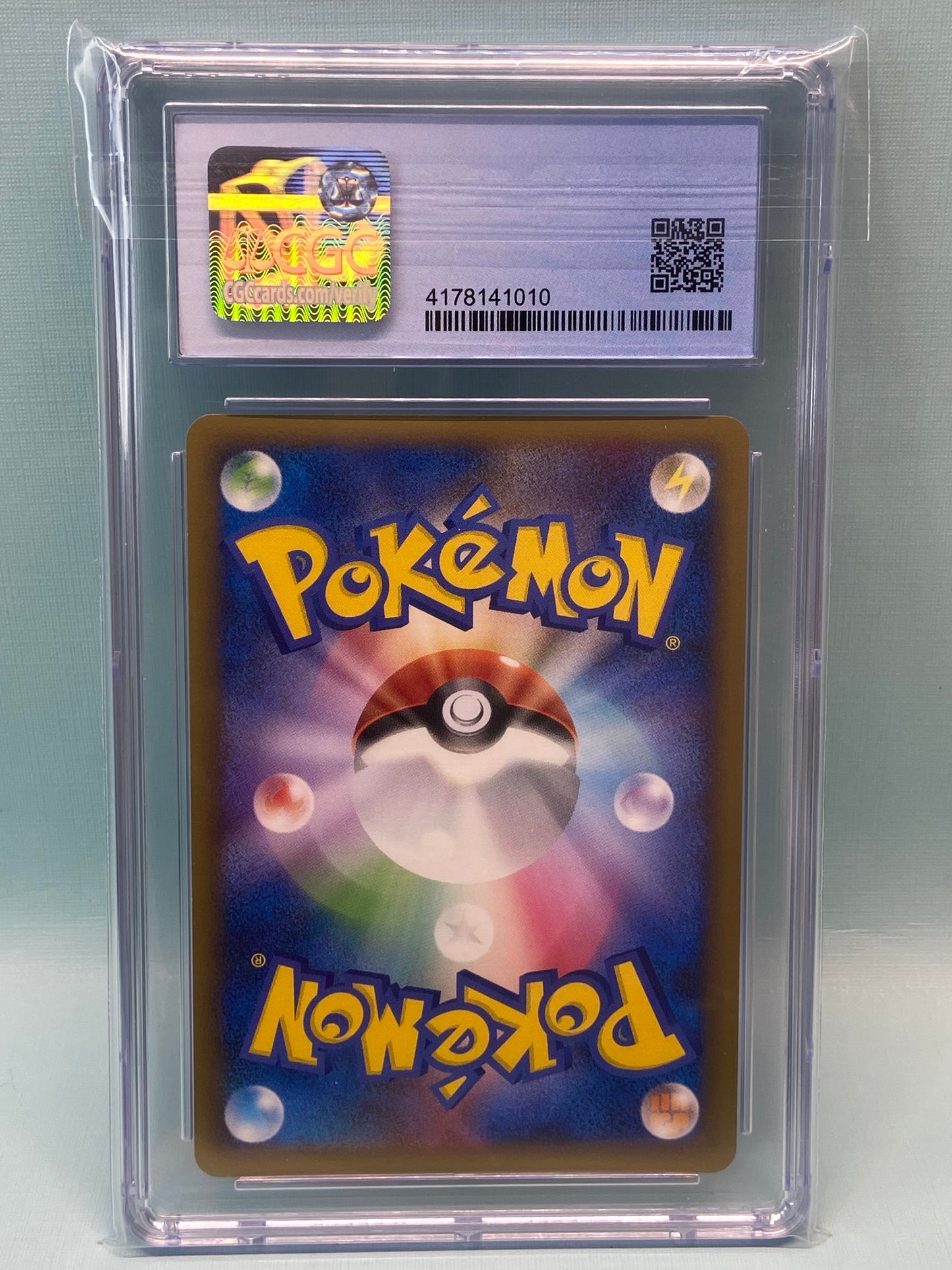 Mewtwo Battle Tour 2009 Platinum Promo 049/DPt-P Japanese CGC 9