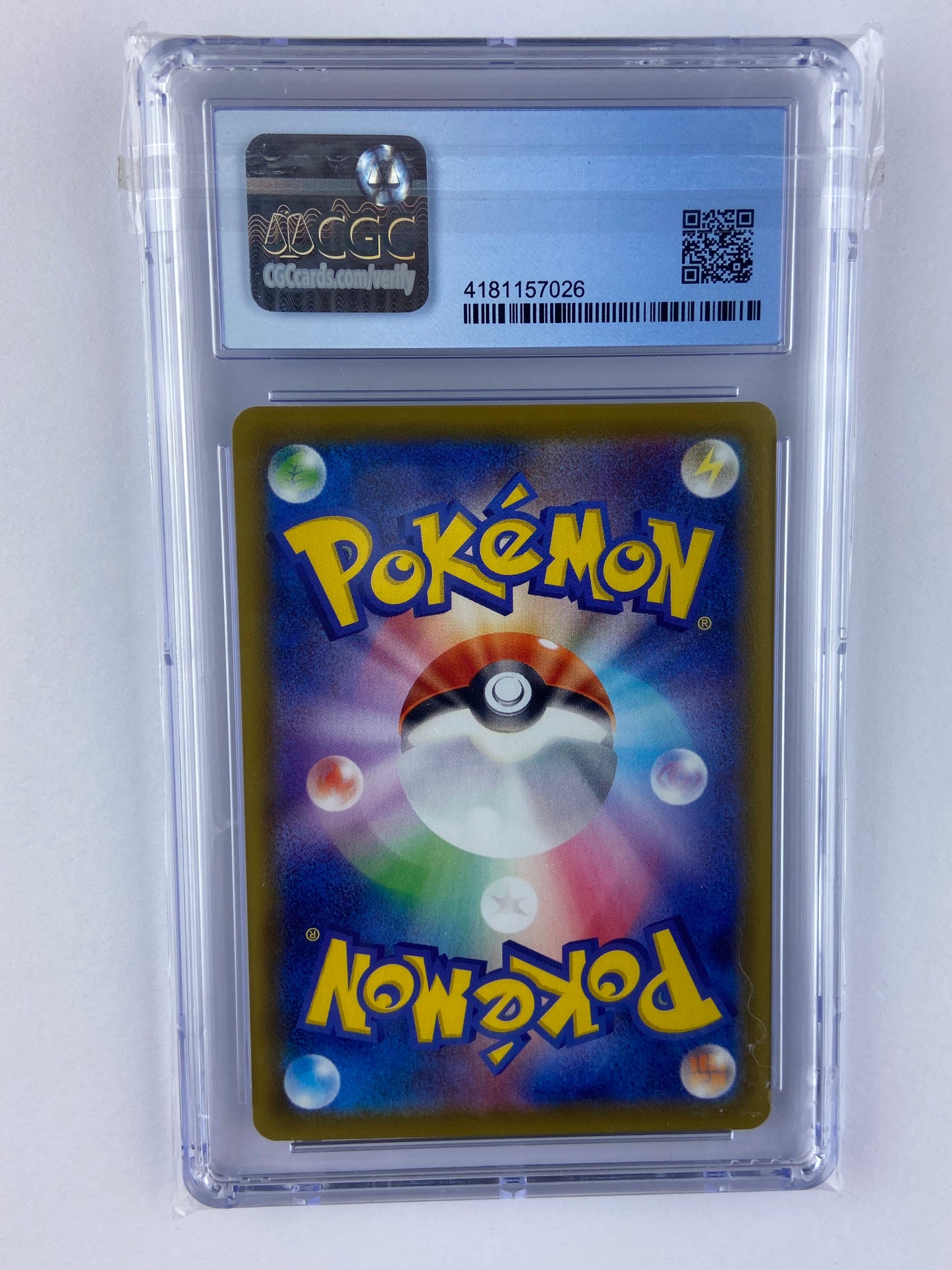 Leafeon V Eevee Heroes Alt Art 071/069 Japanese CGC 9