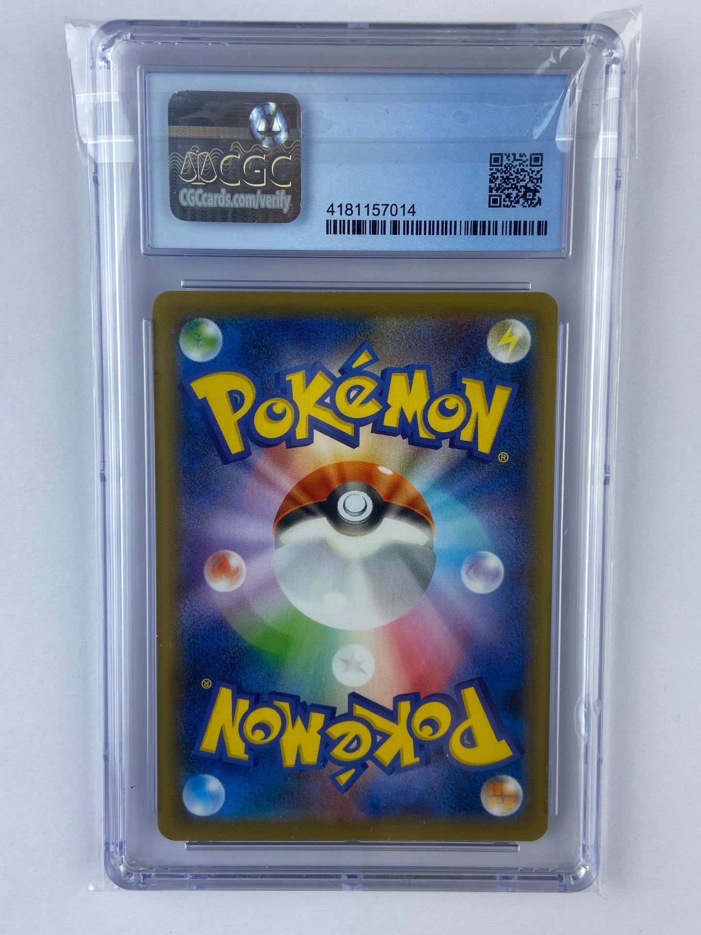 Galarian Zapdos V Matchless Fighters Alt Art 076/070 Japanese CGC 9.5