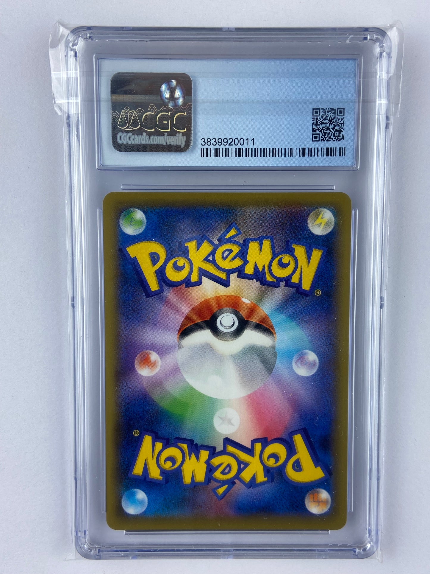 Lugia GX Super Burst Impact 100/095 Japanese CGC 9.5