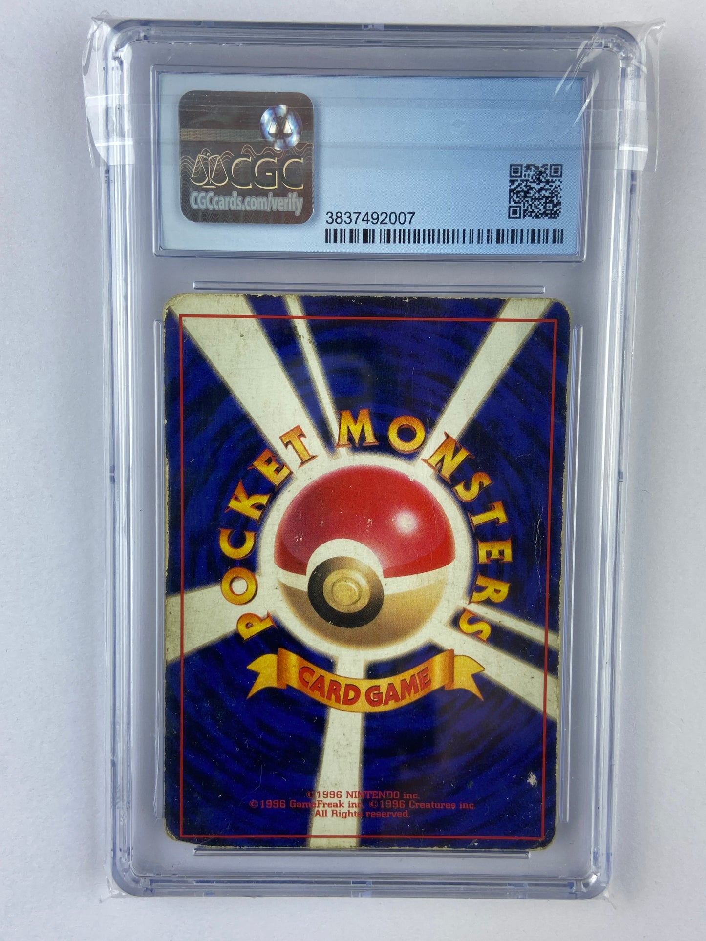 Charizard Base Set Holo Japanese CGC 1.5