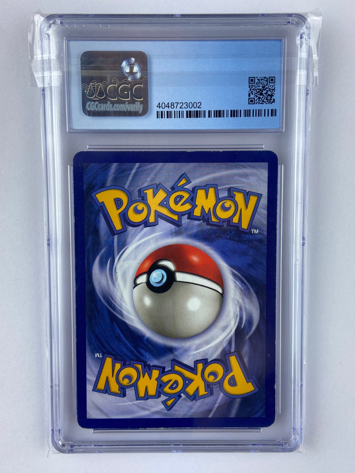 Charizard Base Set Unlimited Holo 4/102 Subgrades CGC 6