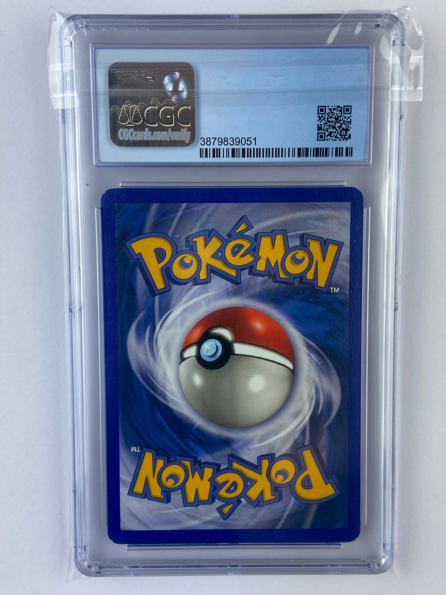 Electabuzz ex Ruby & Sapphire 97/109 CGC 8