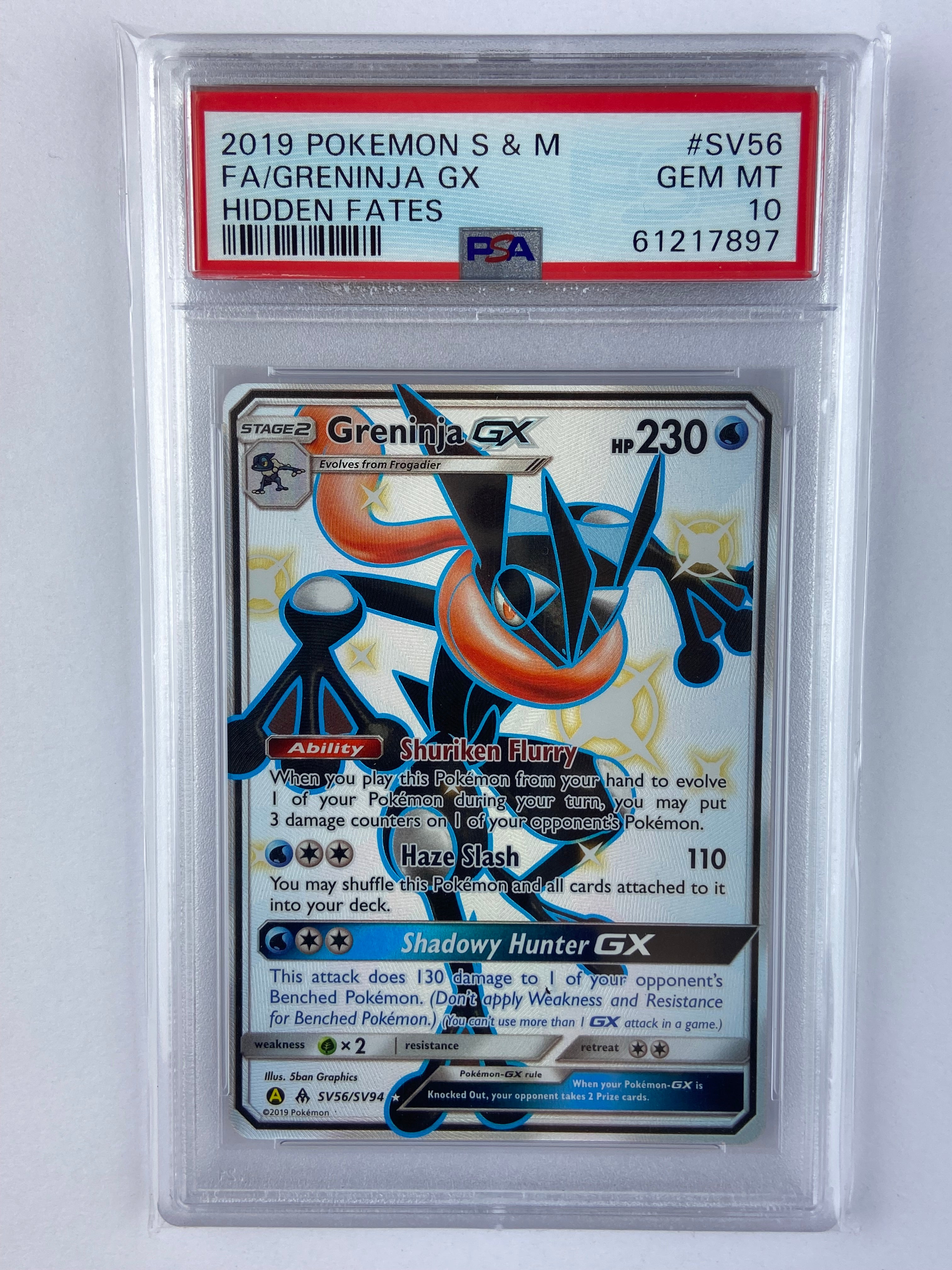 Kartana GX Hidden Fates Shiny SV73/SV94 PSA 10 – TBC Games