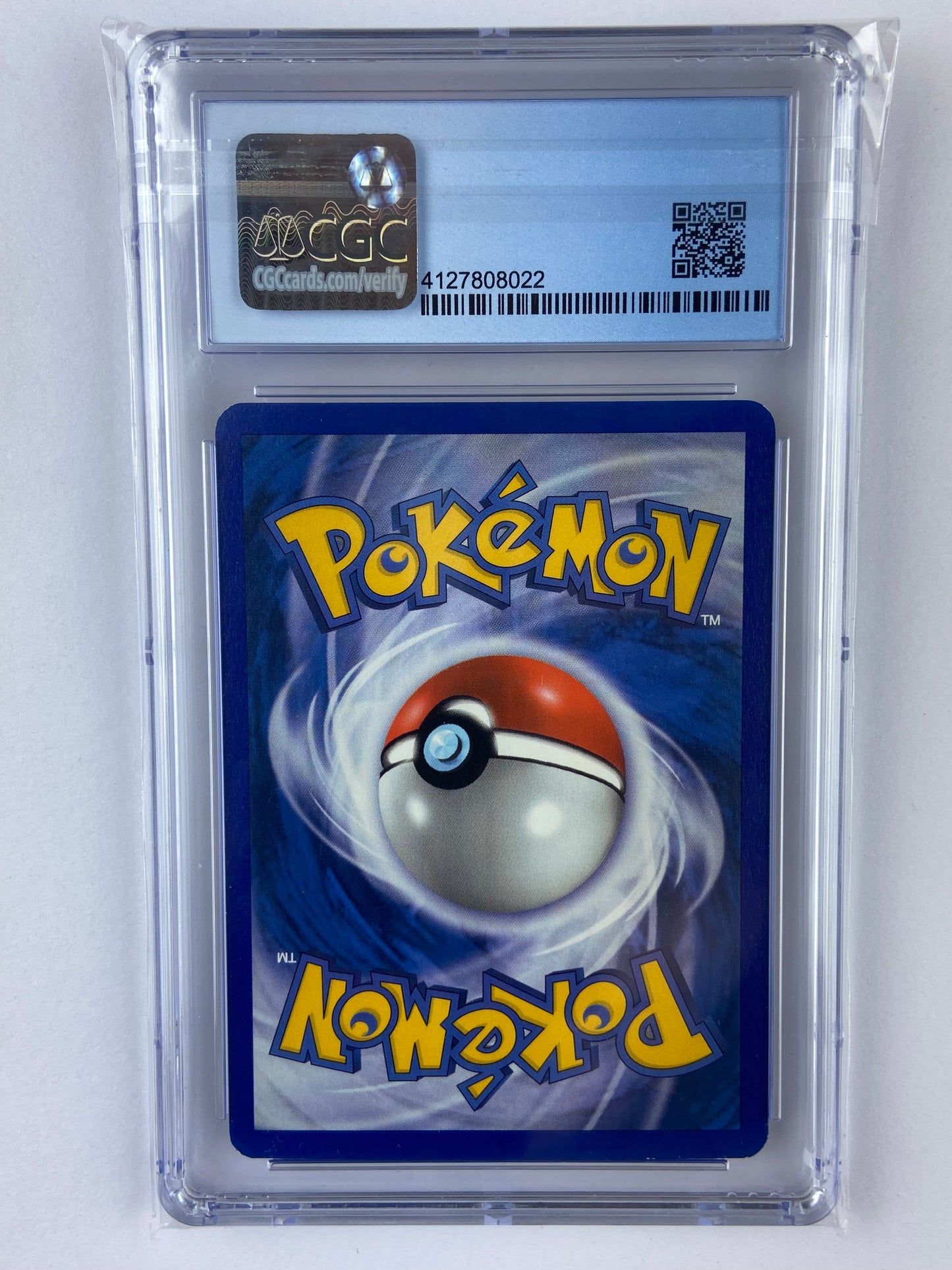 Ditto Pikachu Delta Species Reverse Holo 63/113 CGC 8