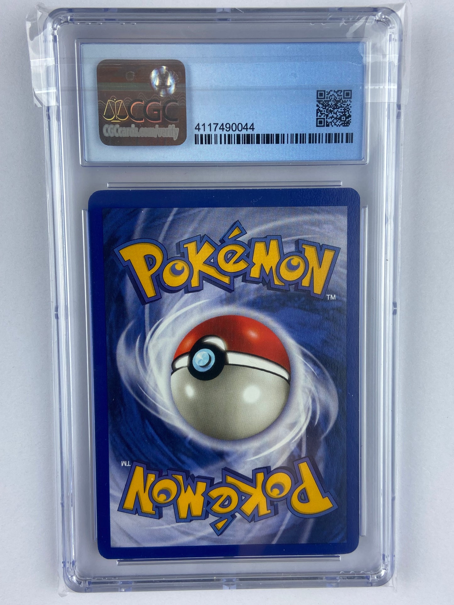 Vaporeon Jungle Holo No Set Symbol 12/64 Subgrades CGC 8.5