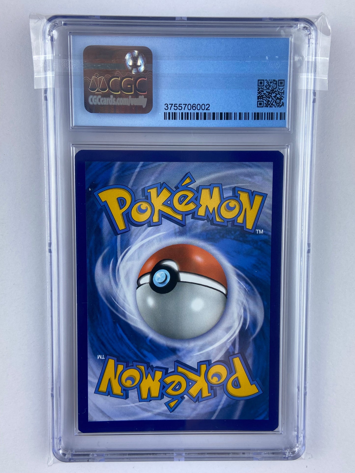 Charmander Evolutions Holo Toys R Us Promo Subgrades CGC 8.5