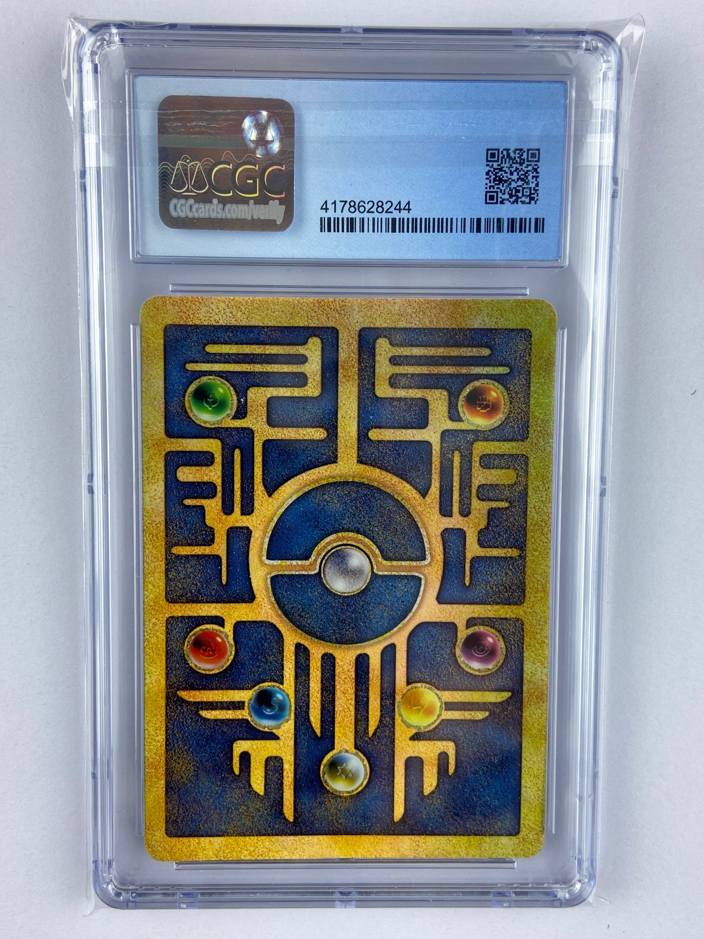 Ancient Mew Pokemon Movie 2000 Promo CGC 8