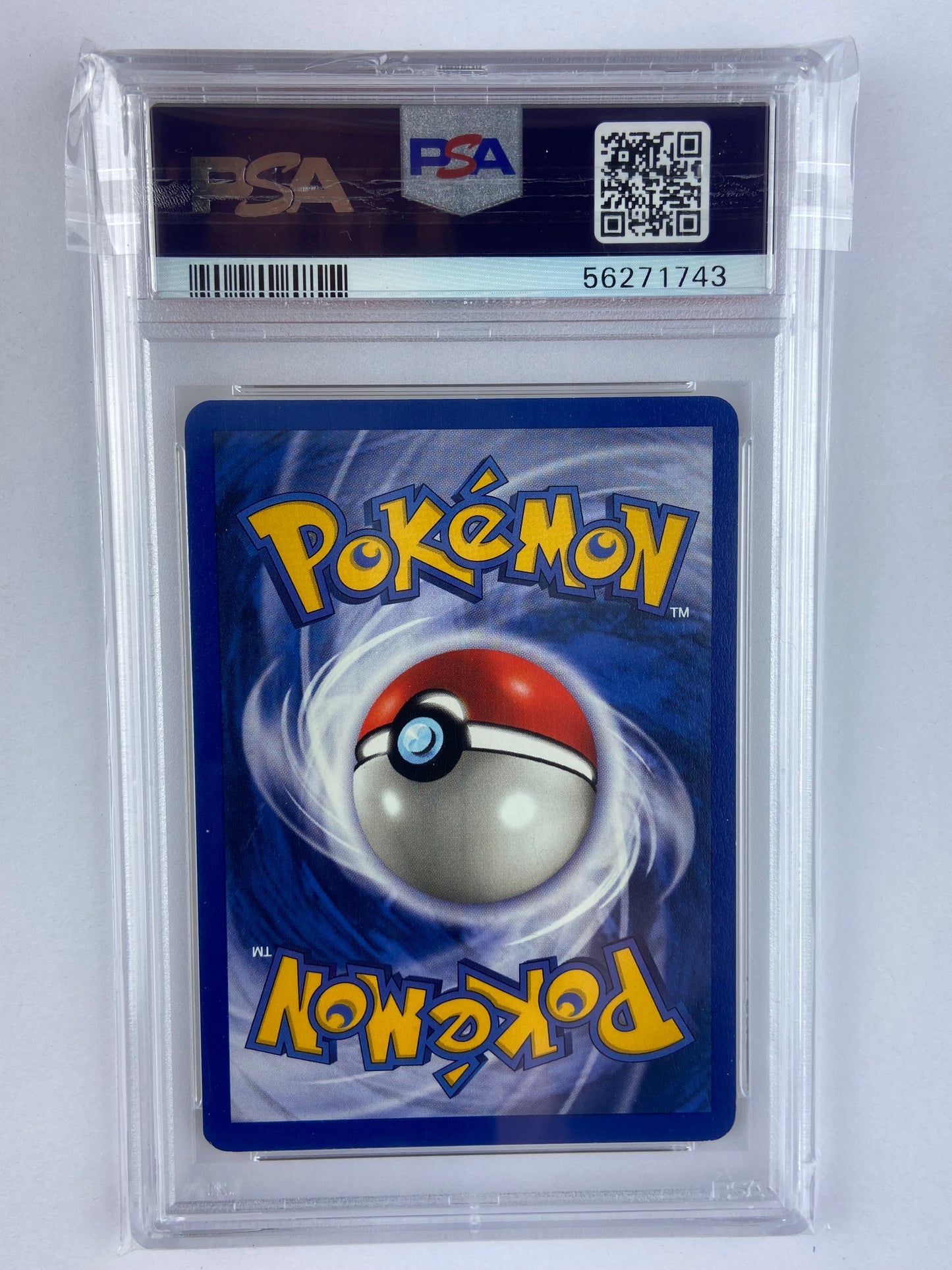 Dark Dugtrio Team Rocket Holo 6/82 PSA 8