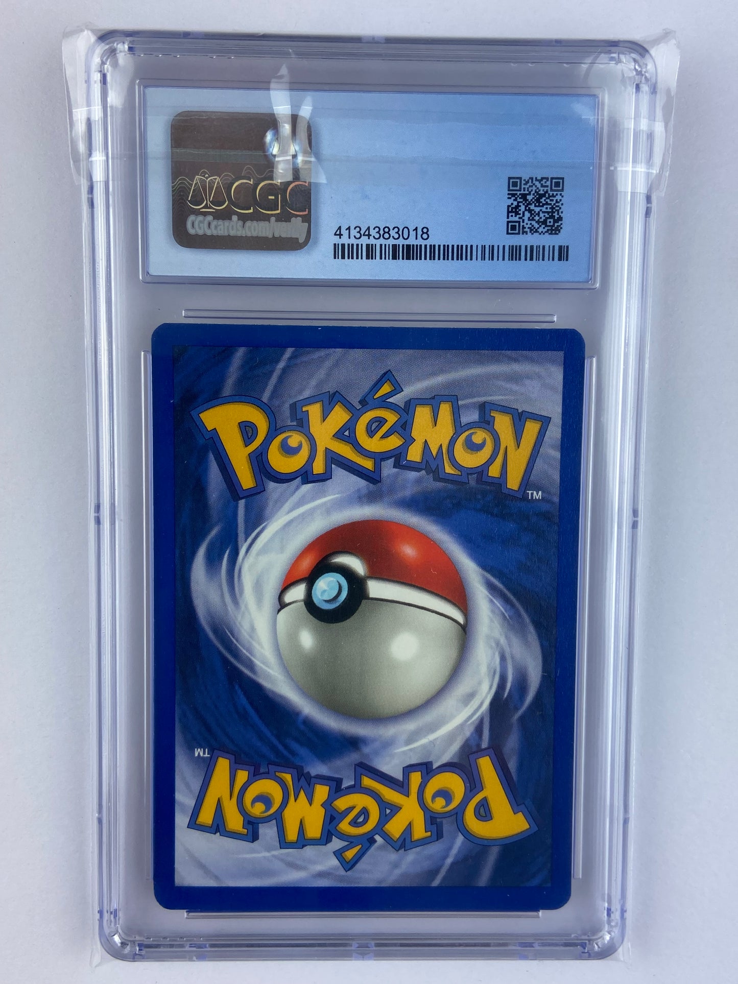 Ninetales Base Set Holo 12/102 CGC 9