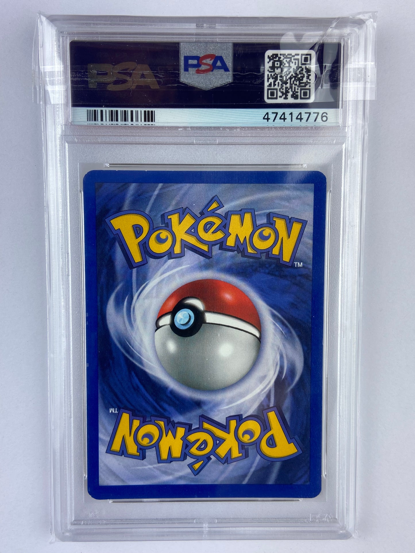 Blaine Gym Challenge Holo 17/132 PSA 8