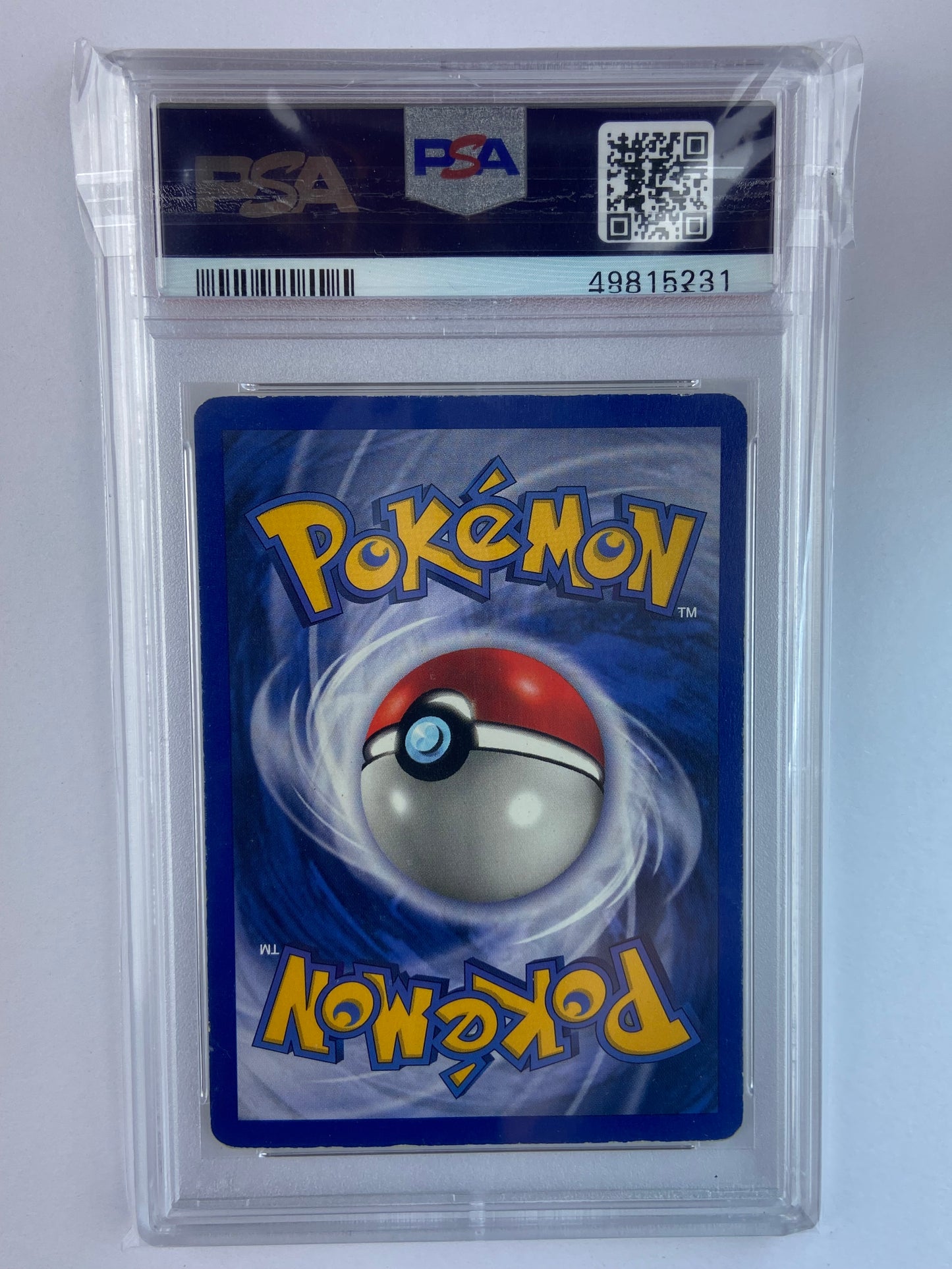 Lapras Fossil Holo 10/62 PSA 5