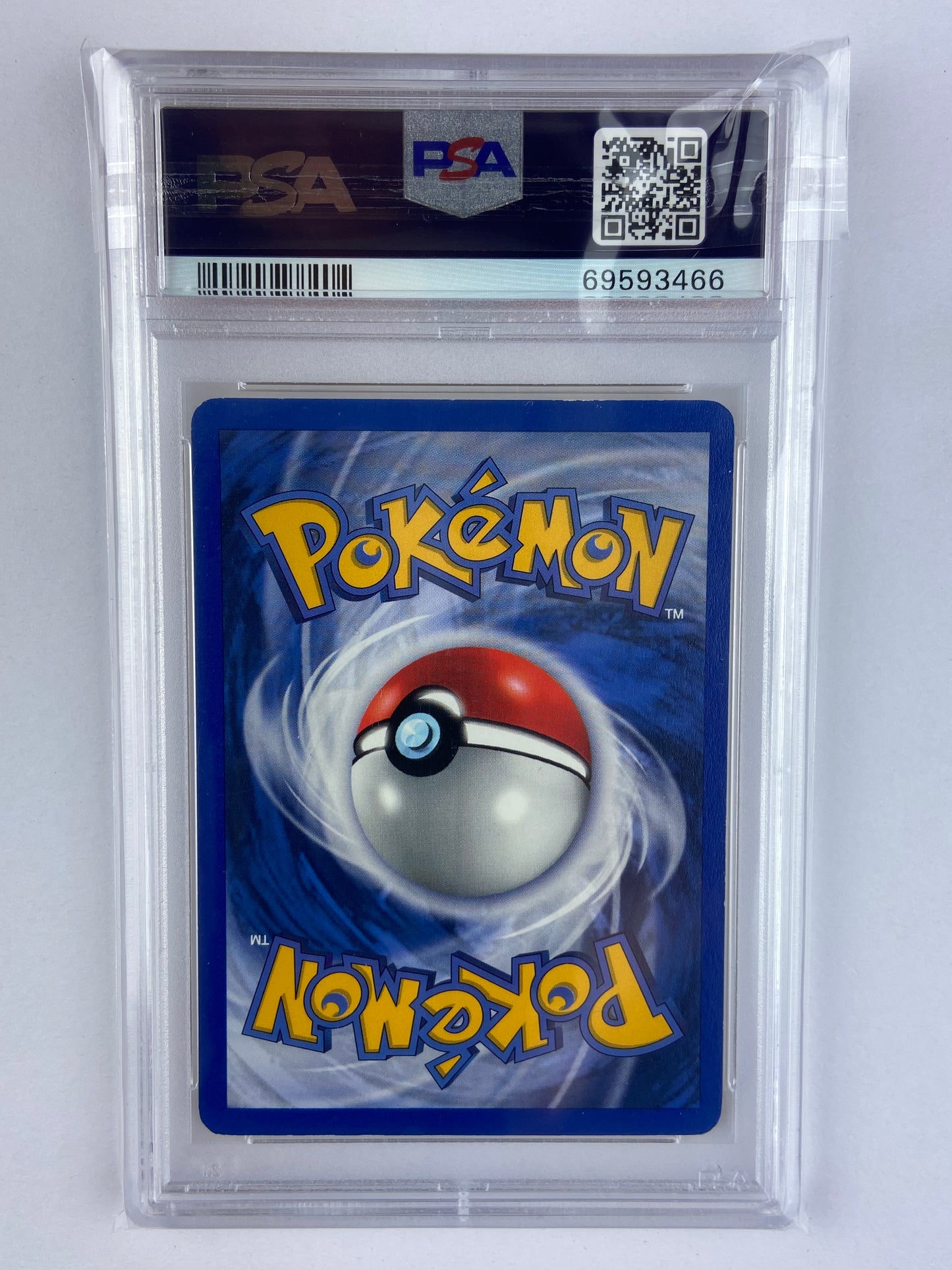 Entei Reverse Holo Black Star Promo #34 PSA 7