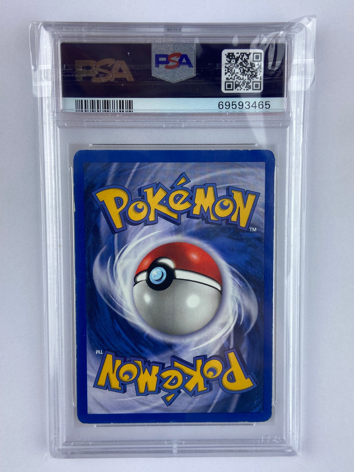 Dark Weezing Team Rocket Holo 14/82 PSA 6