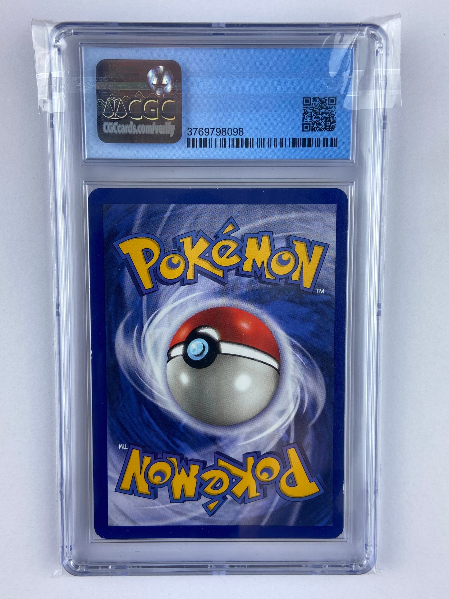 Ditto Fossil 1st Edition Holo 3/62 Subgrades CGC 7.5