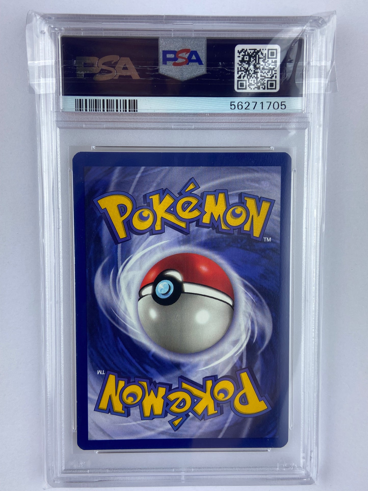 Gengar Fossil Unlimited Non-Holo 20/62 PSA 9