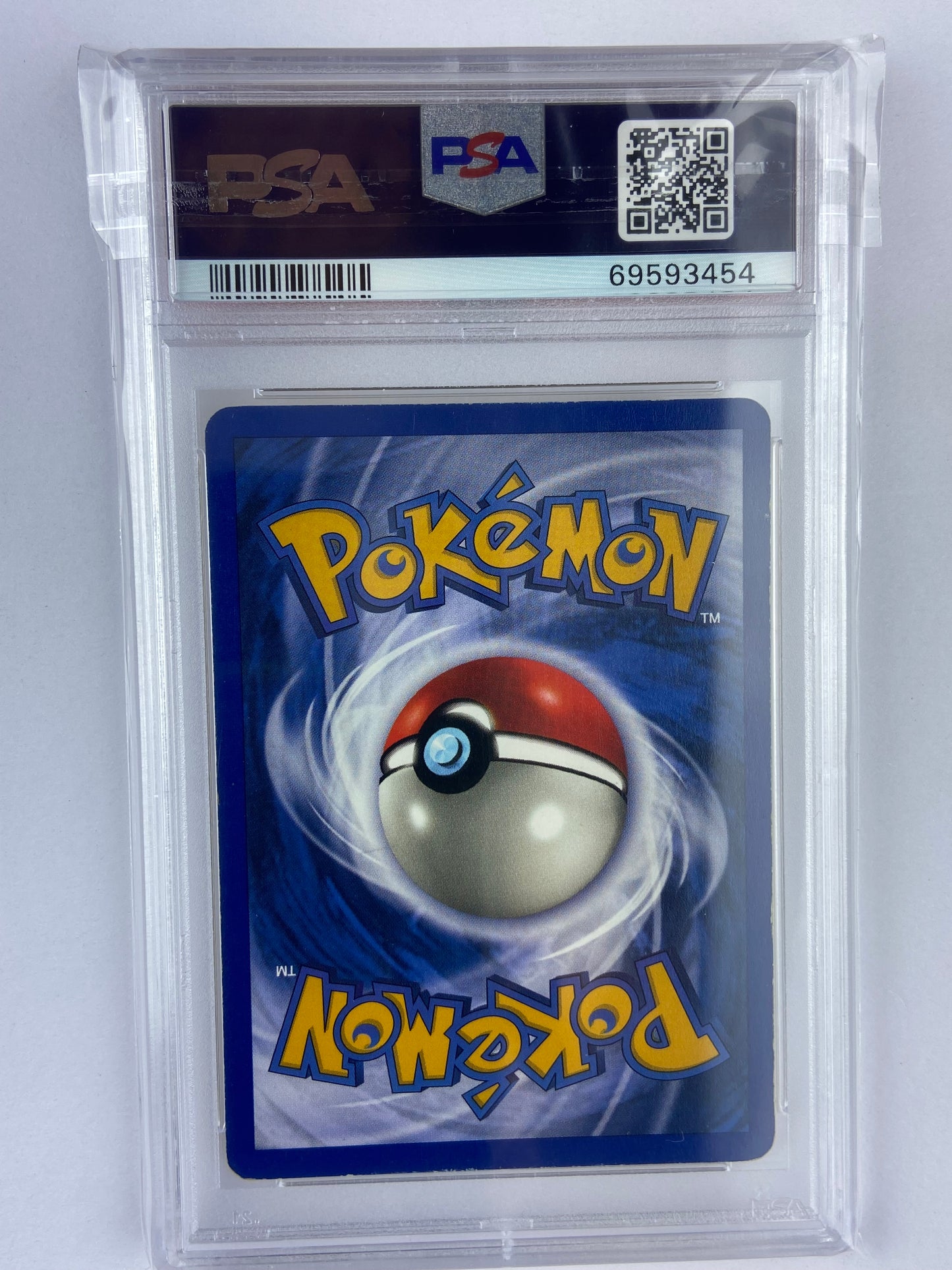 Muk Fossil 1st Edition 28/62 PSA 7