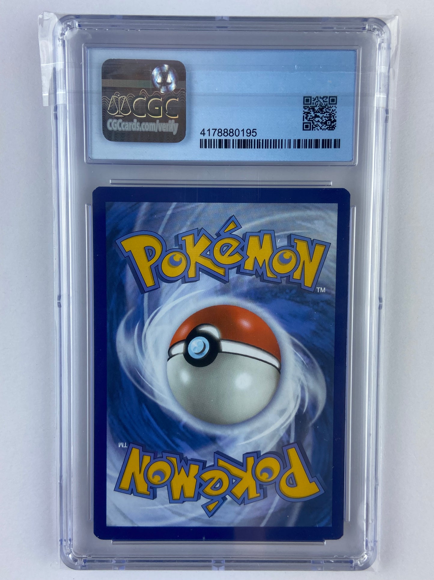 Pikachu Pokemon GO Holo 028/078 CGC 9