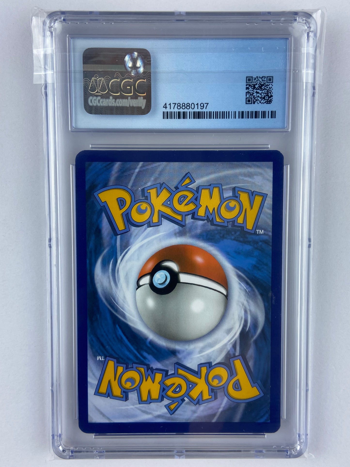 Pikachu Pokemon GO Holo 028/078 CGC 9
