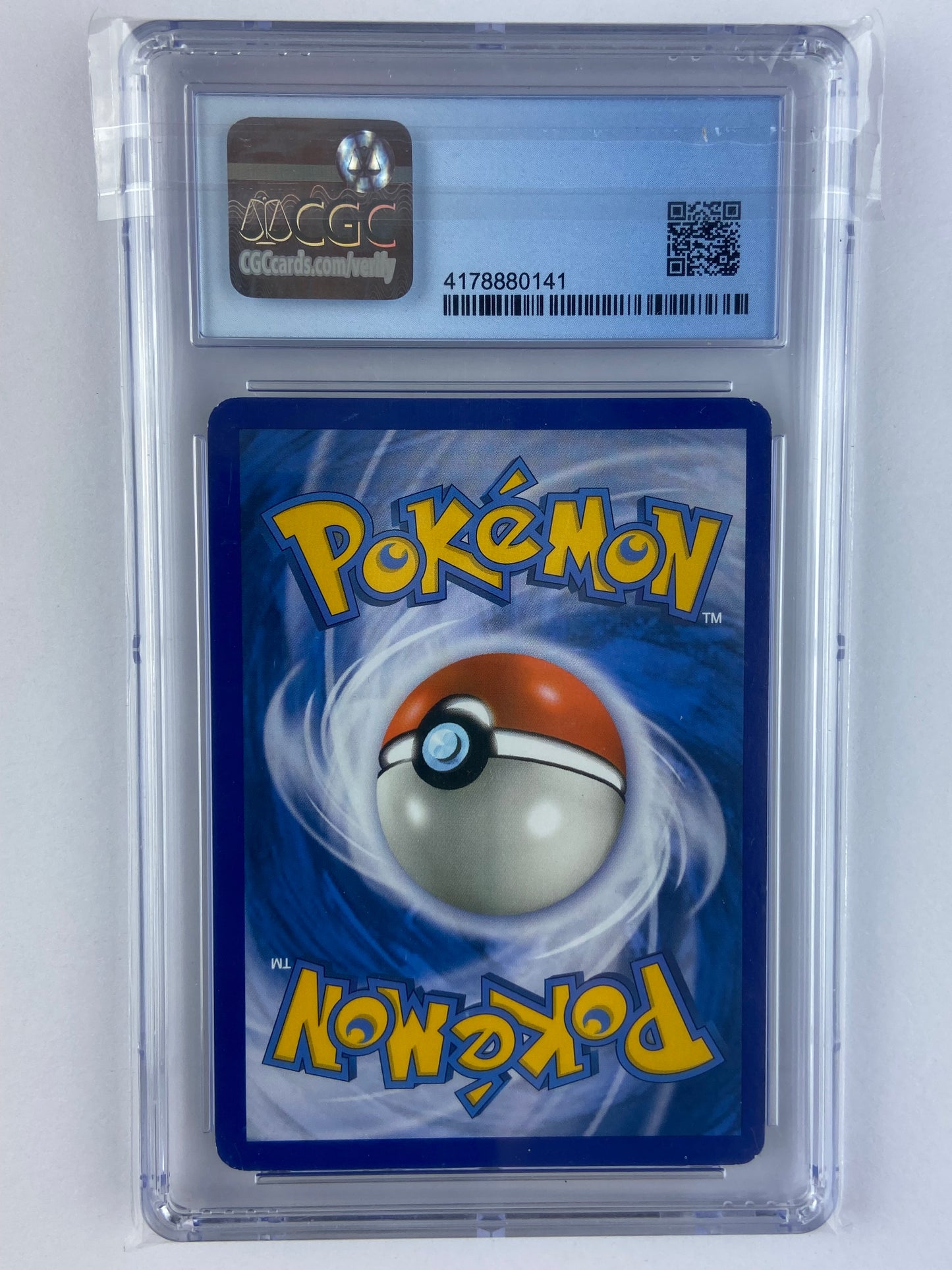 Shaymin Platinum Holo 14/127 CGC 6.5