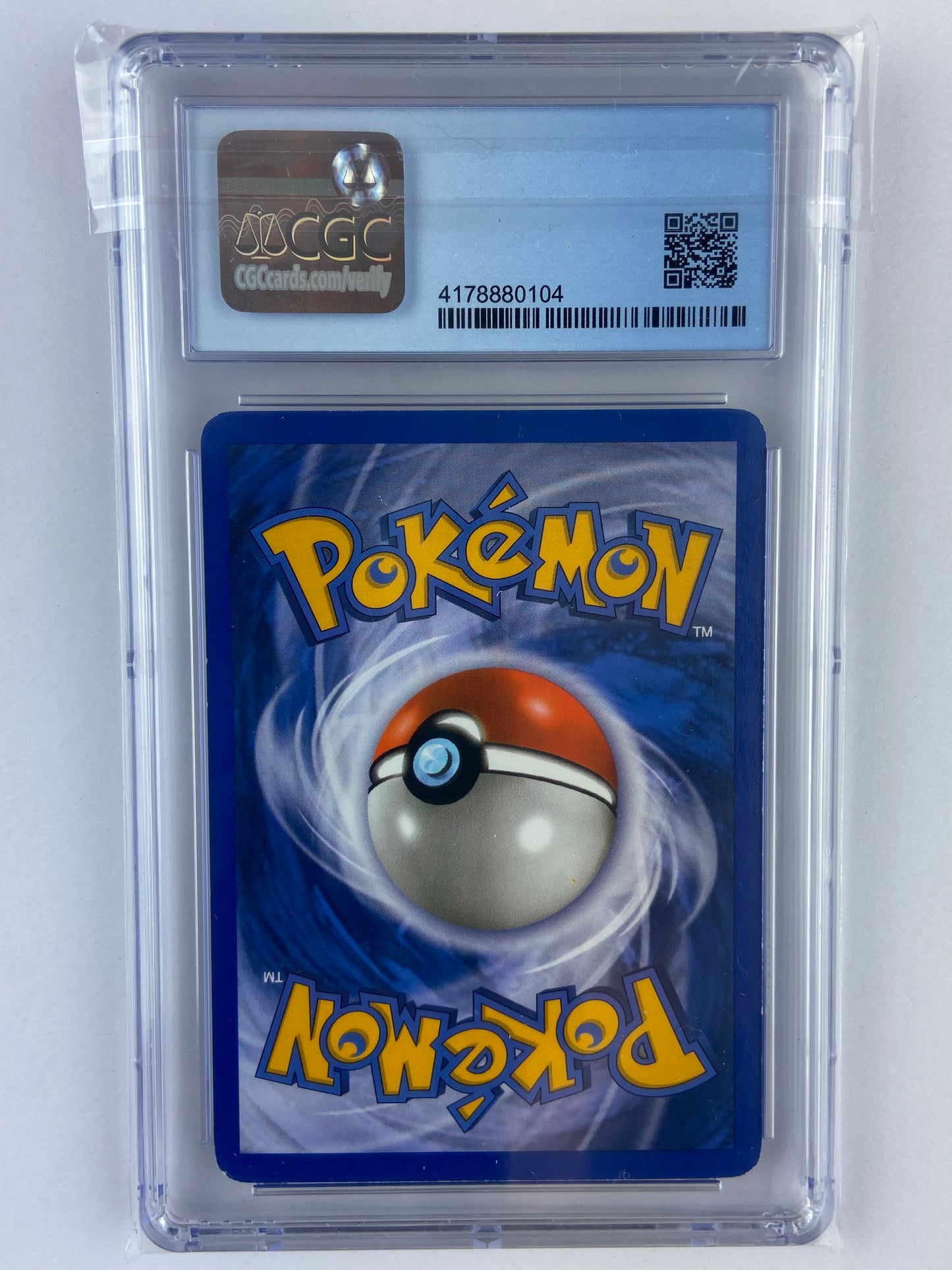 Mespirit Mysterious Treasures Holo 14/123 CGC 6.5