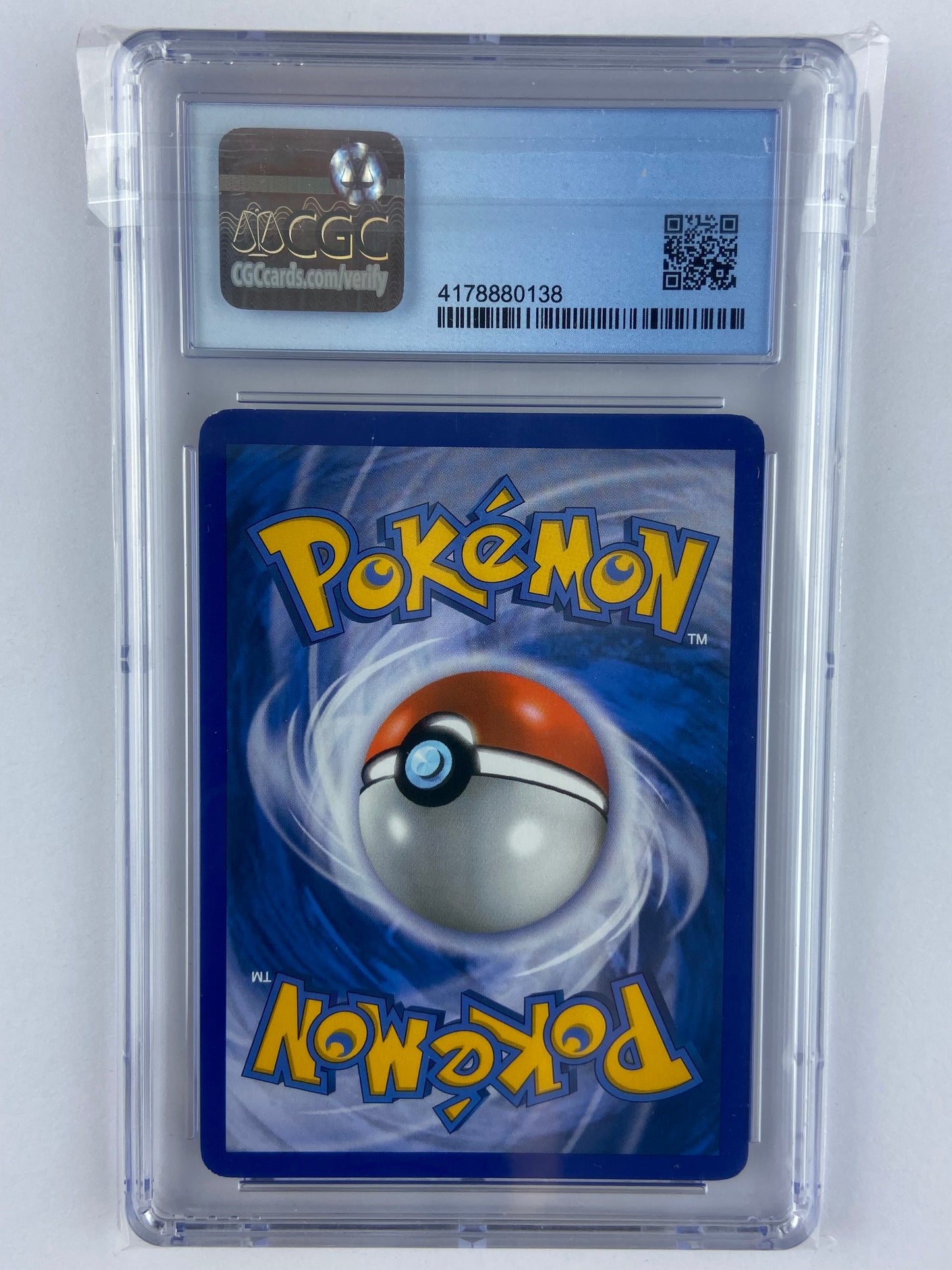 Toxicroak Arceus Holo 11/99 CGC 7.5