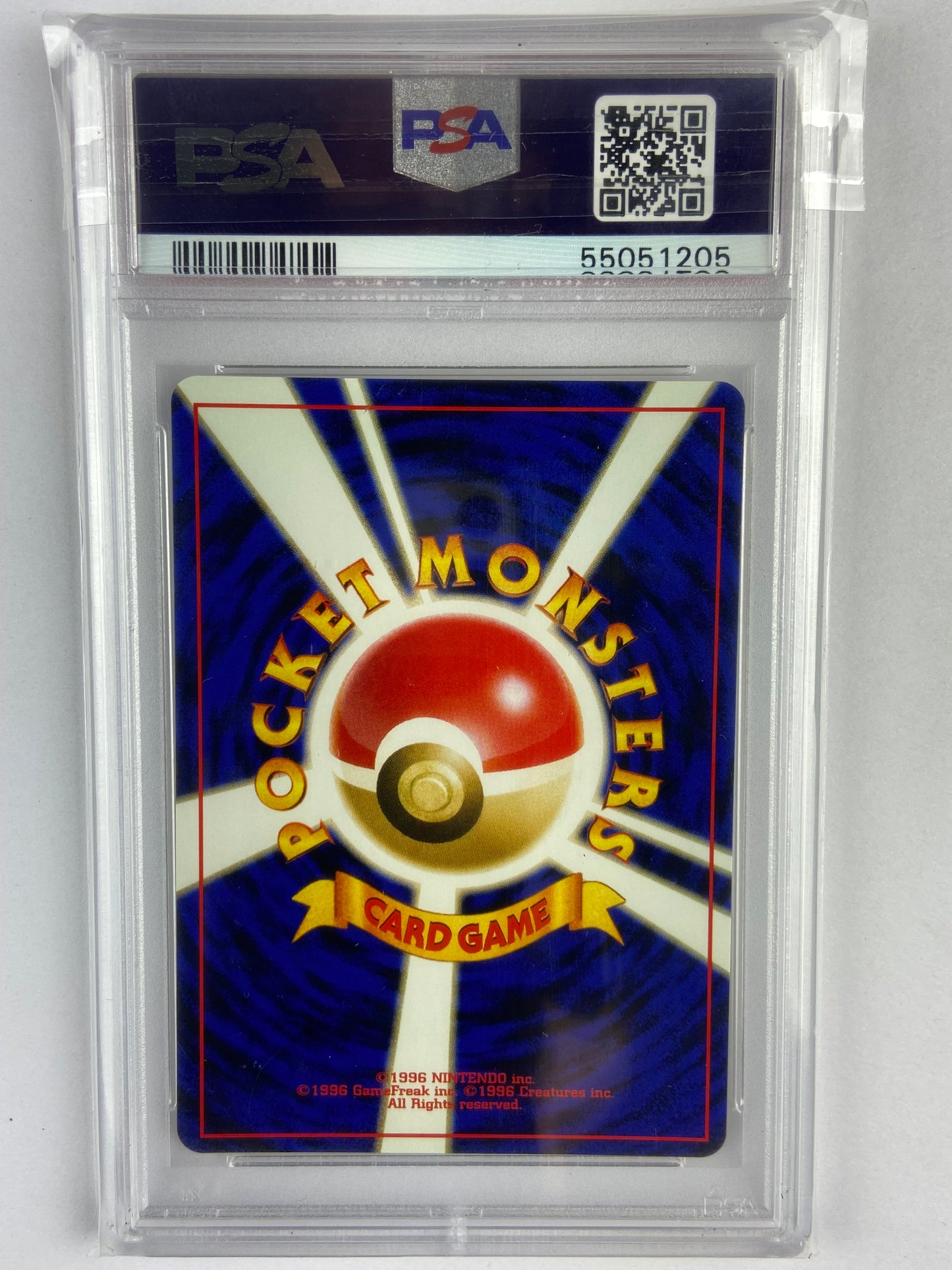 Steelix Neo Genesis Holo Japanese PSA 9