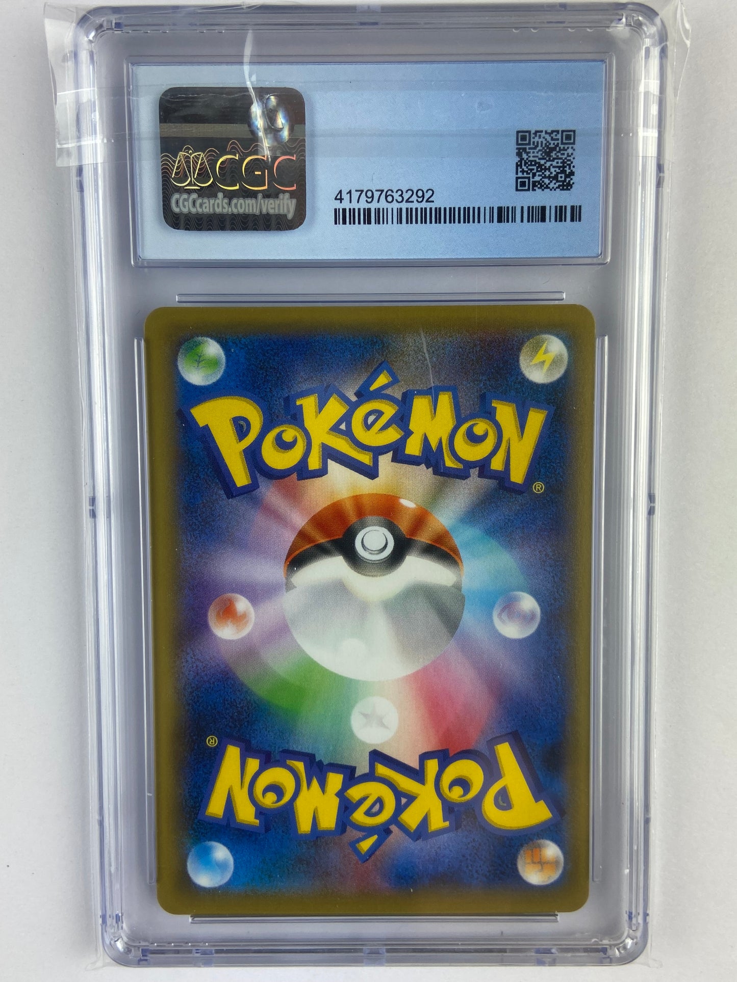 Alakazam V Amazing Volt Tackle s4 041/100 Japanese CGC 10