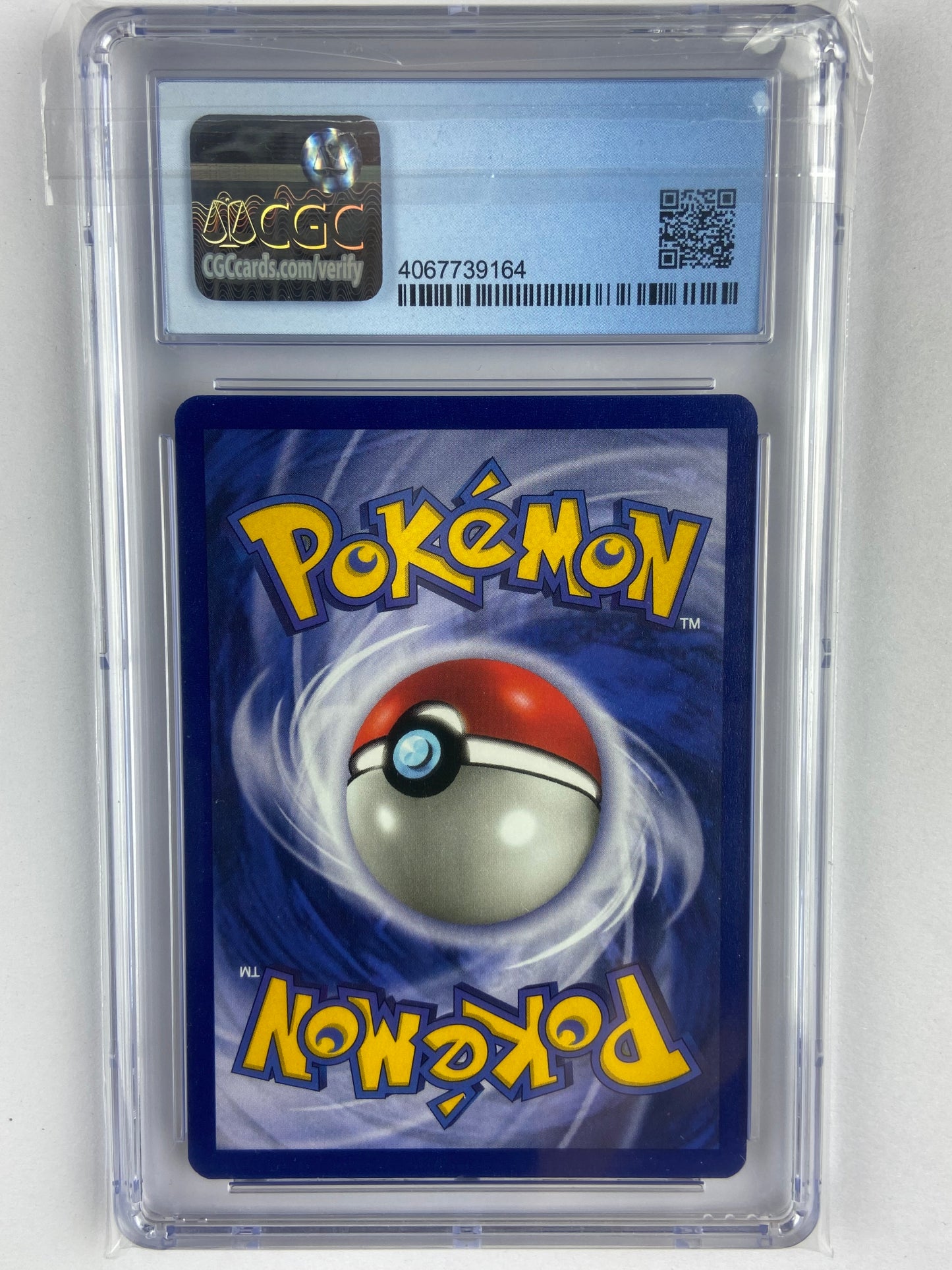 Mew Black Star Promo #8 Pokemon League CGC 10