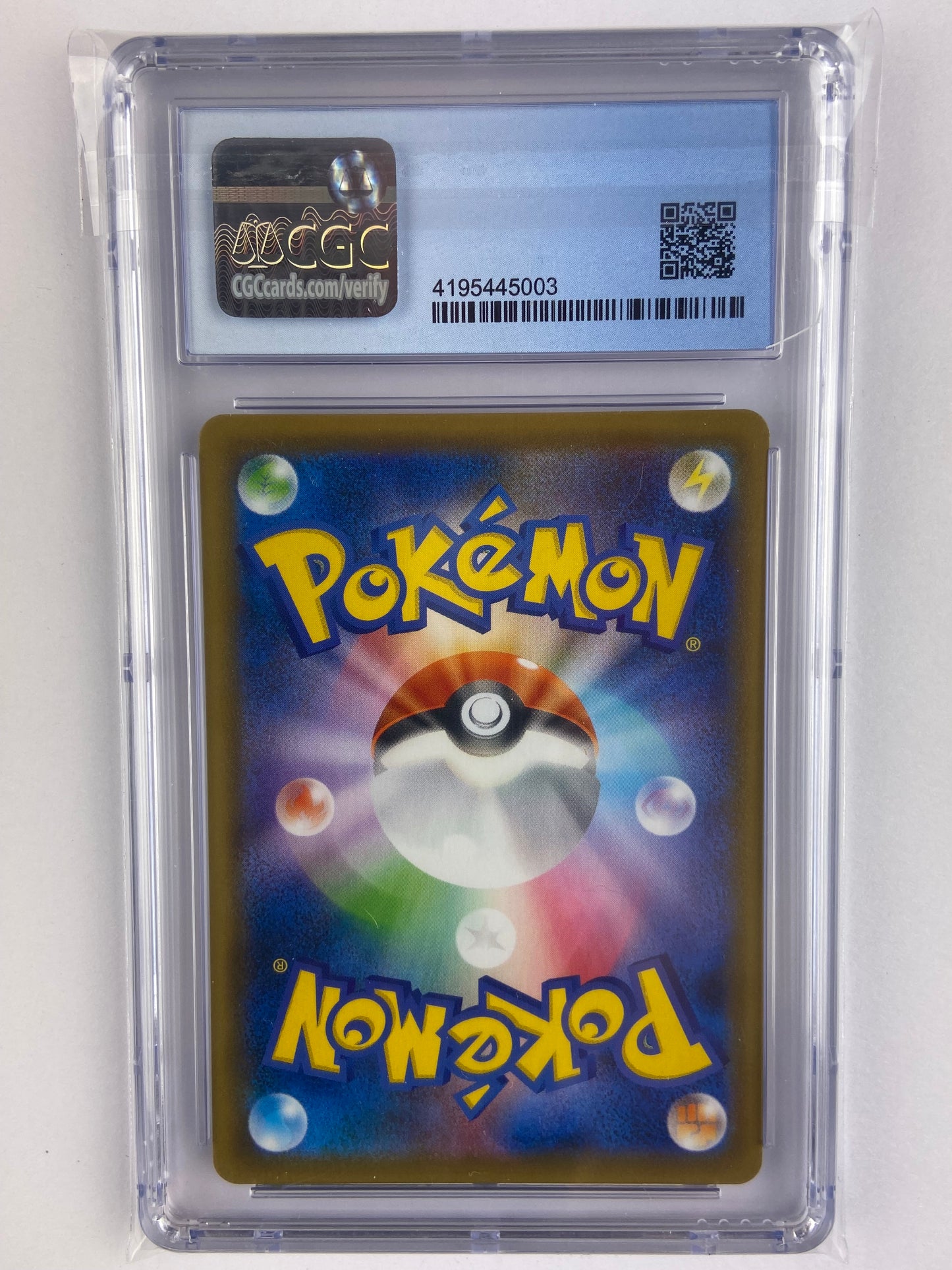 Jolteon V Eevee Heroes Alt Art s6a 079/069 SR Japanese Pristine CGC 10