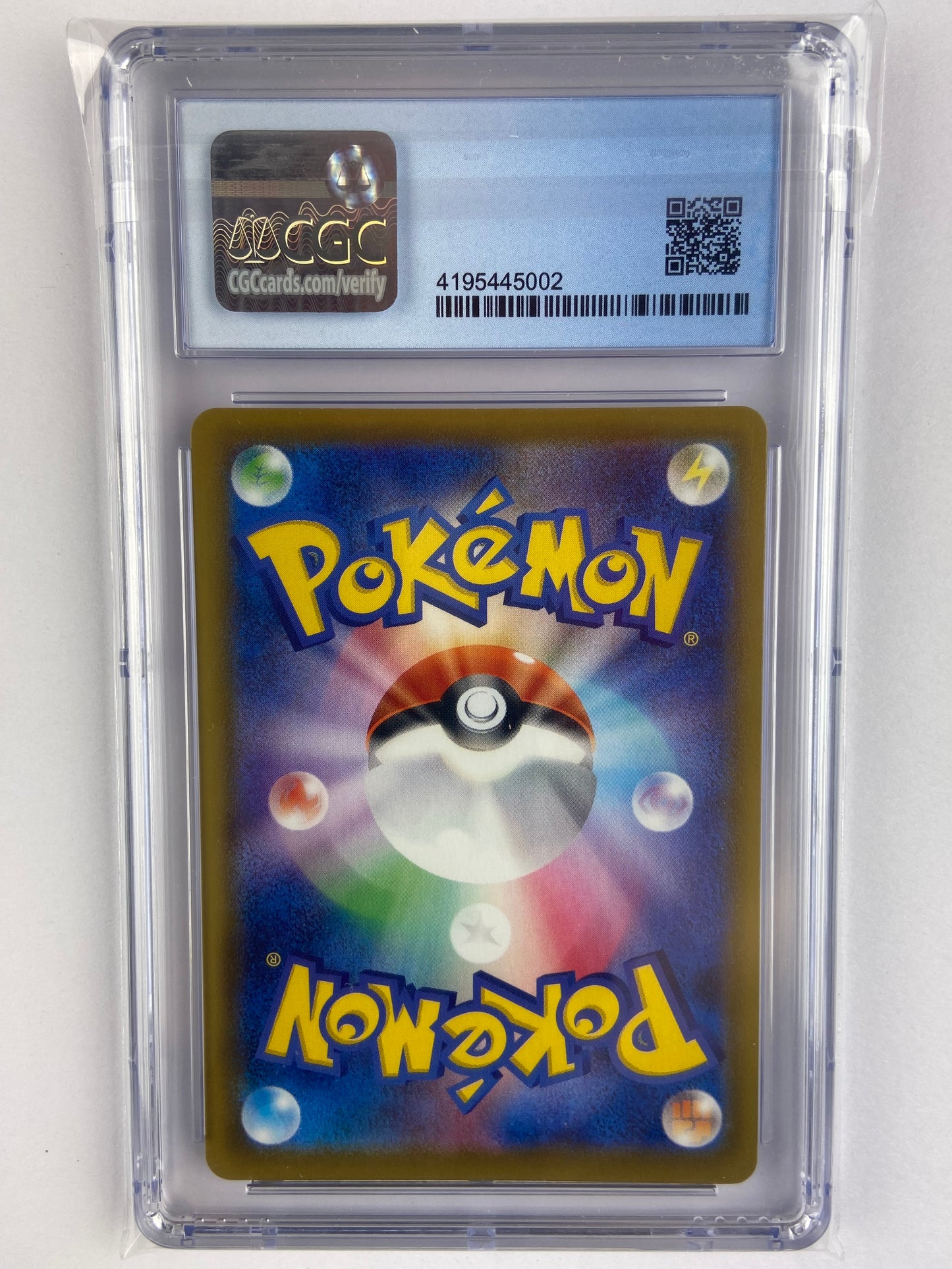 Glaceon V Alt Art Eevee Heroes s6a 077/069 SR Japanese CGC 9.5