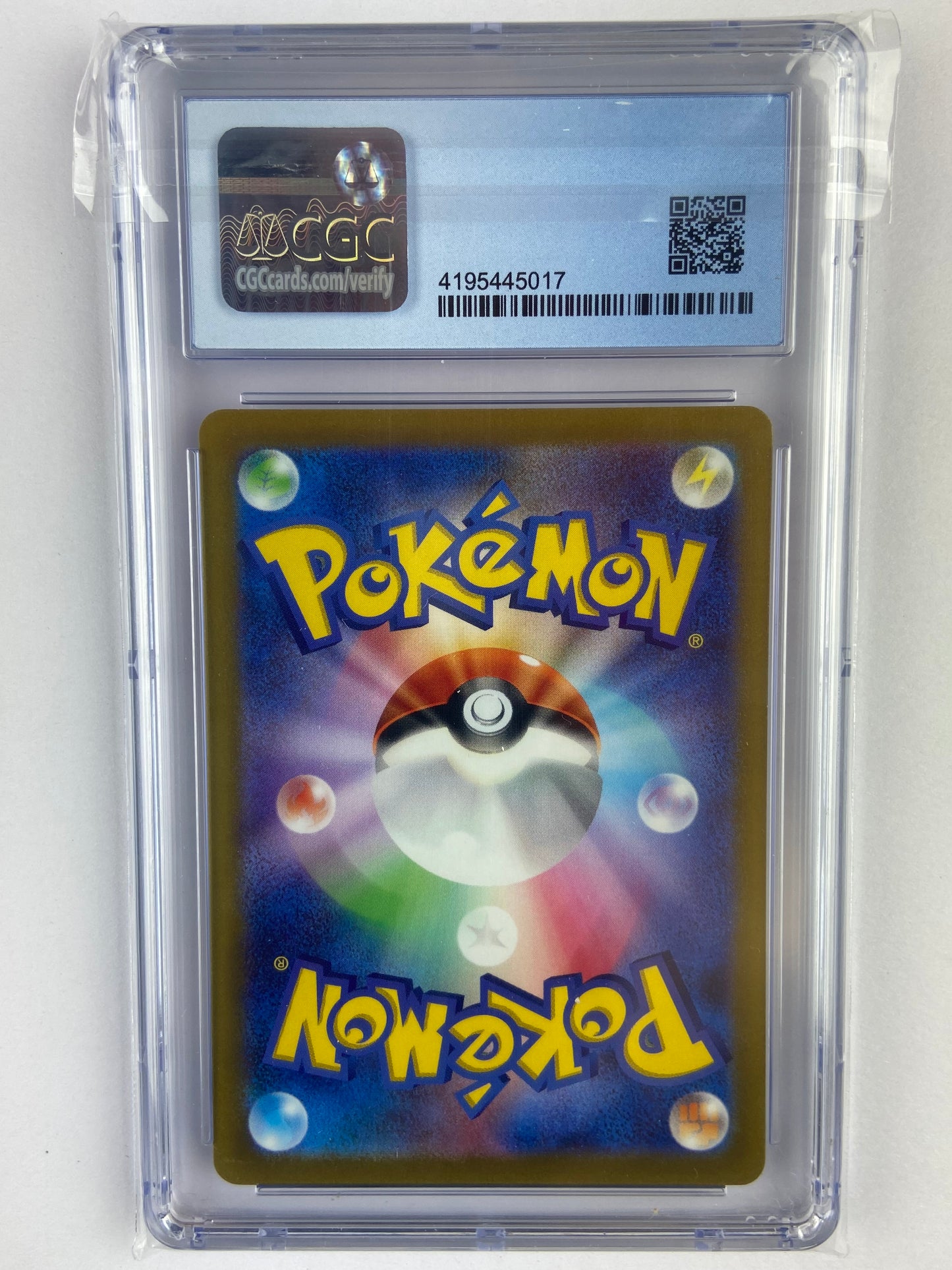 Turtwig VSTAR Universe AR s12a 206/172 Japanese Pristine CGC 10