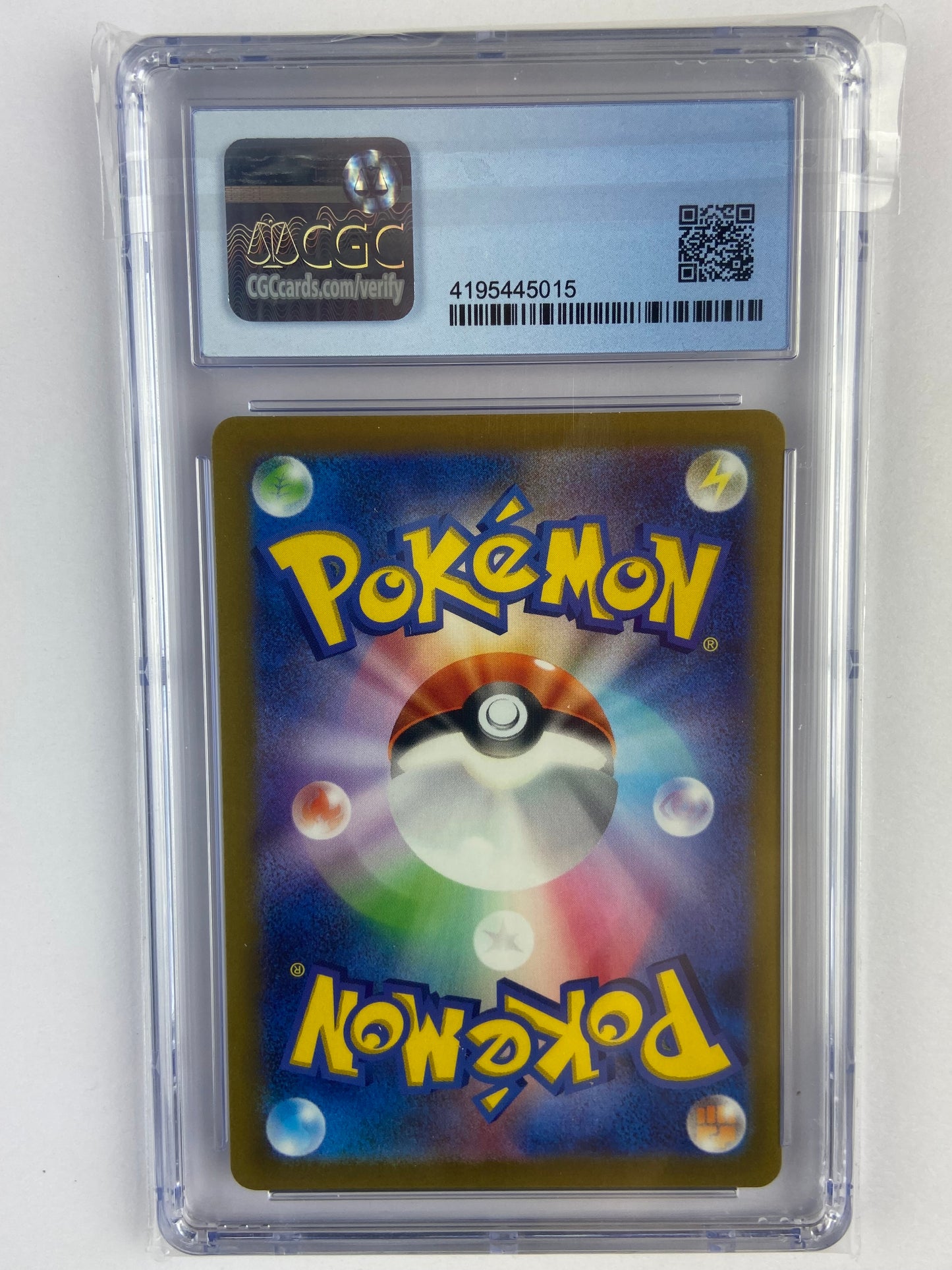 Duskull VSTAR Universe AR s12a 203/172 Japanese CGC 9.5