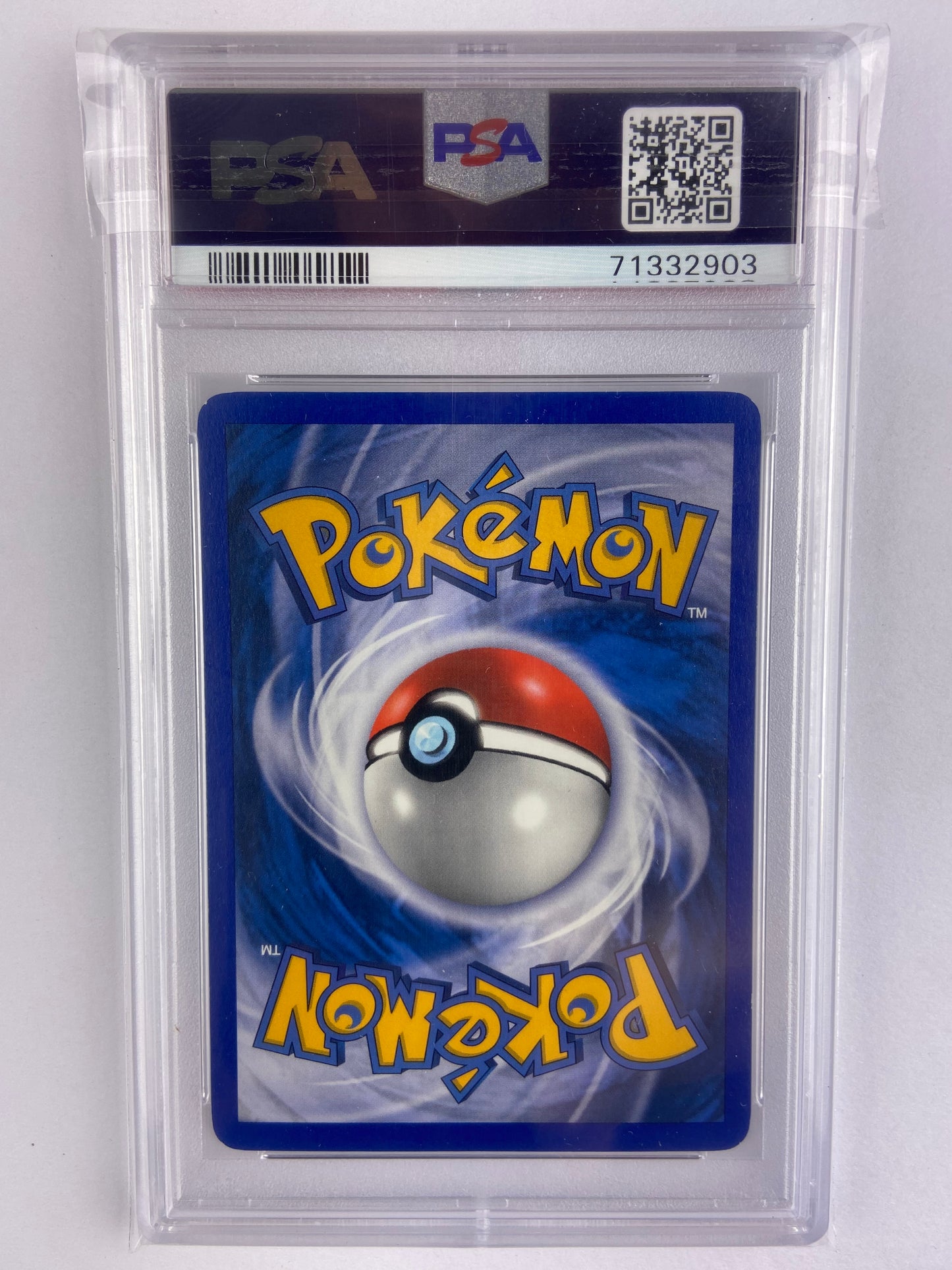 Deoxys ex Emerald 93/106 PSA 8