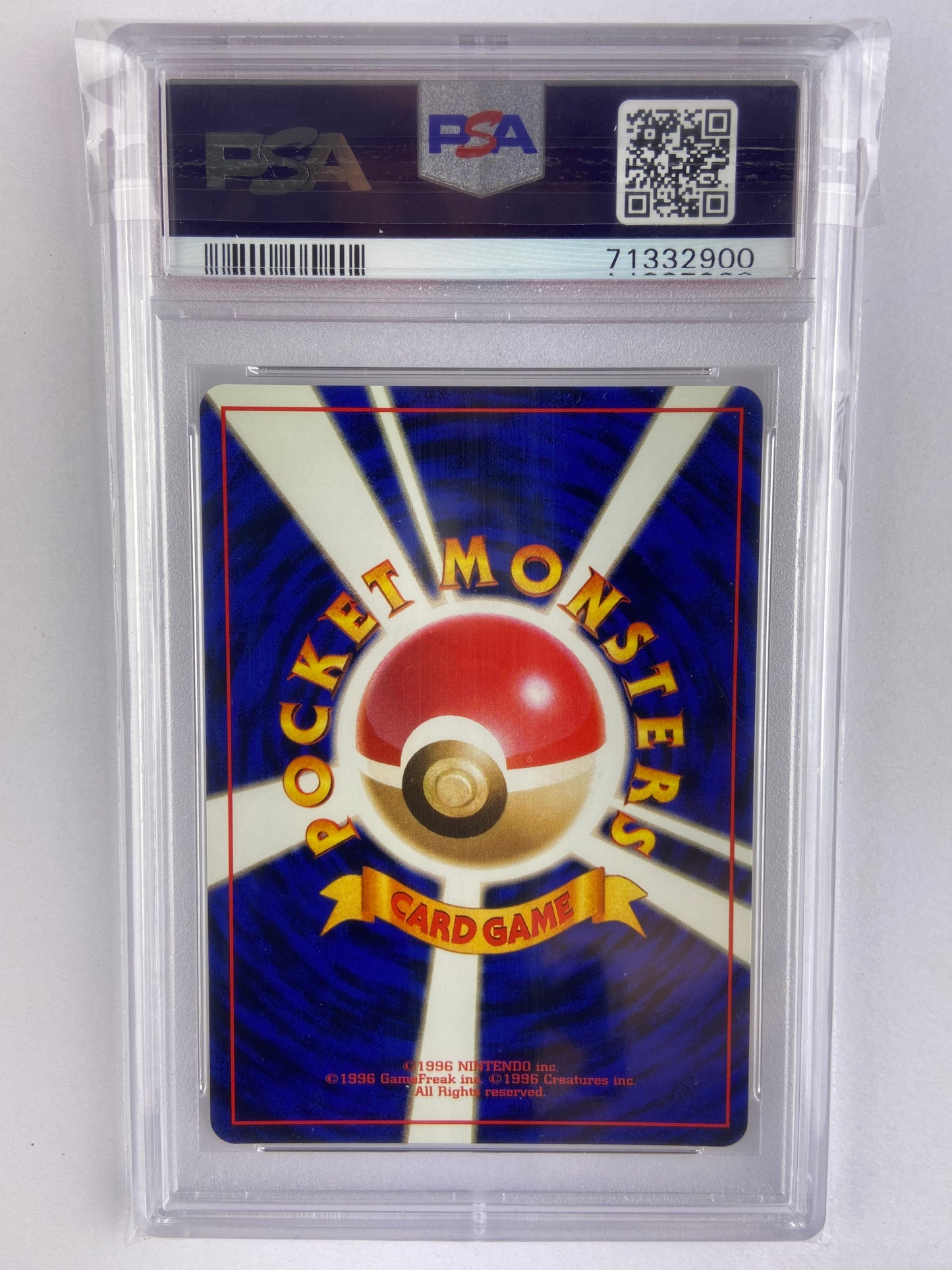 Blaine's Moltres Gym 2 Challenge Japanese PSA 10