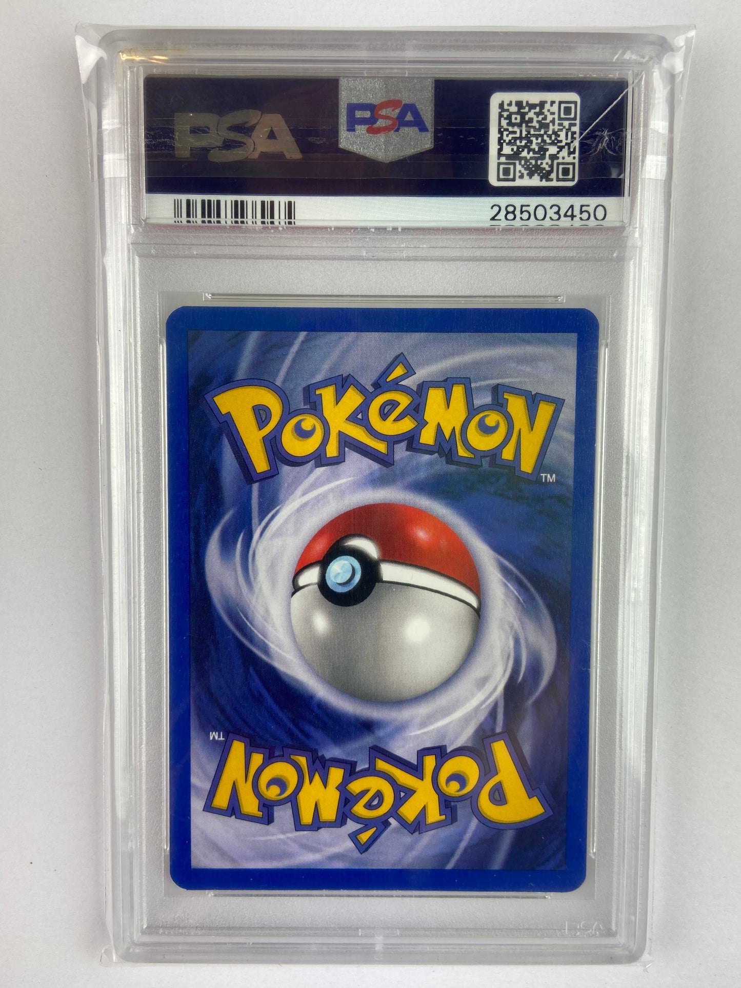 Blaine's Arcanine Gym Challenge 1st Edition Holo 1/132 PSA 8