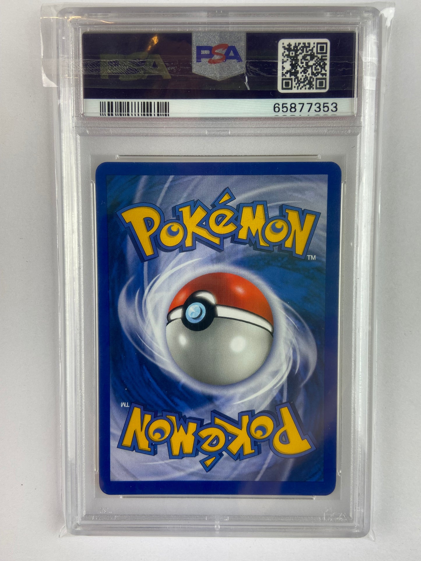 Typhlosion Neo Genesis 1st Edition Holo 18/111 PSA 8