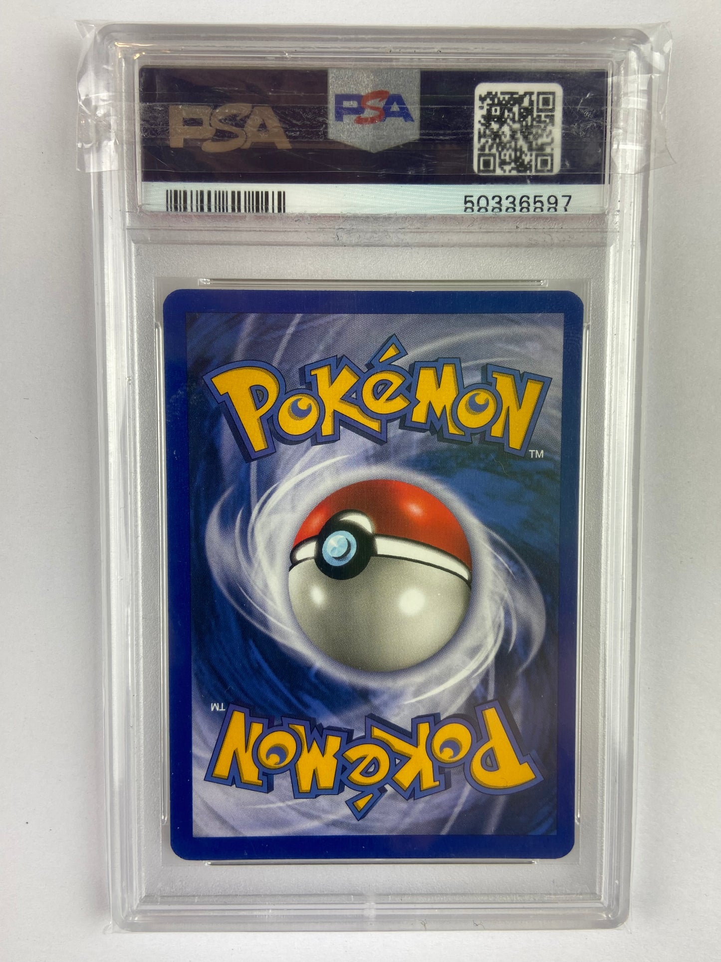 Dragonite Fossil 1st Edition Holo 4/62 PSA 9