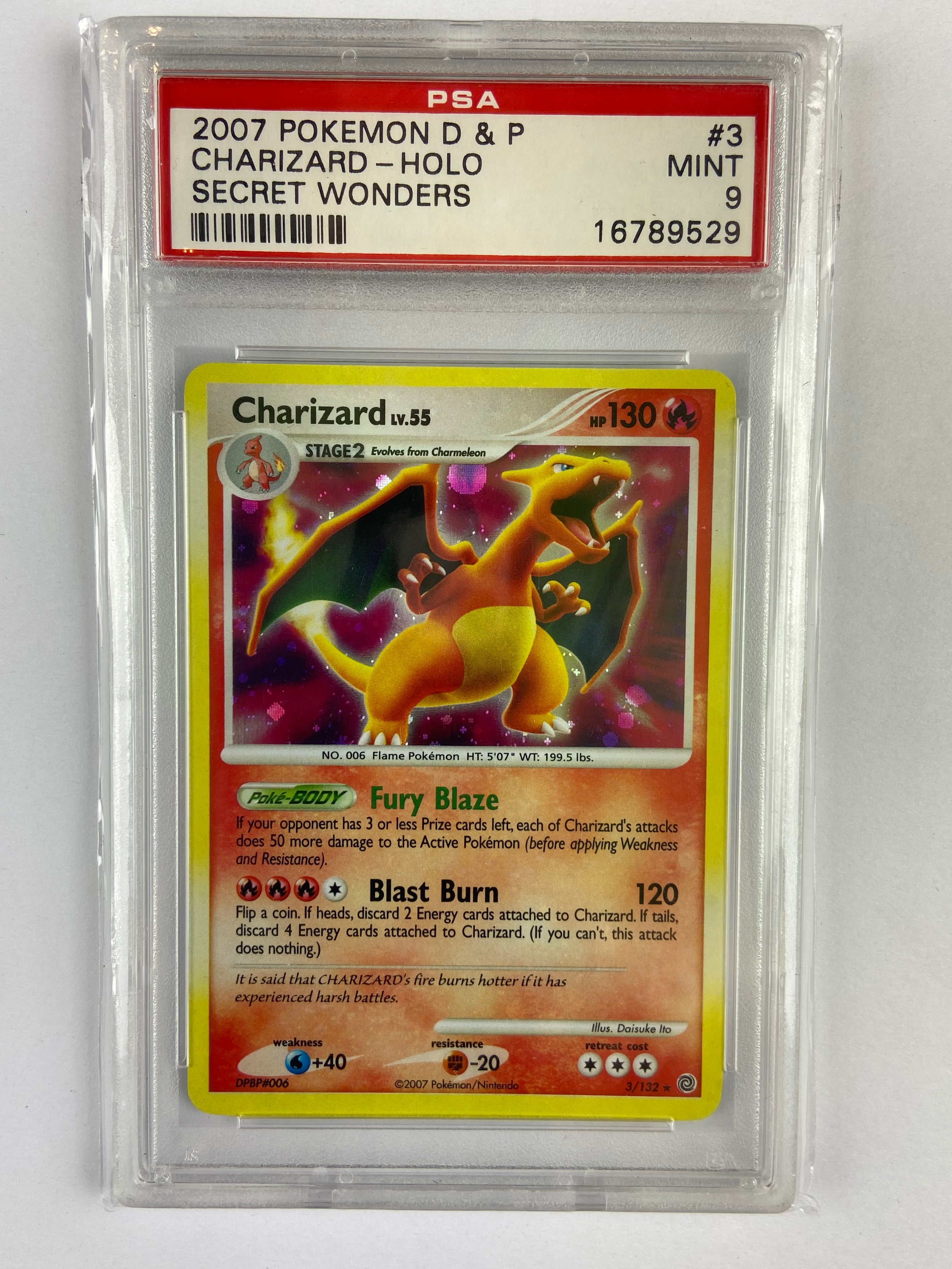 Charizard (3/132), Busca de Cards