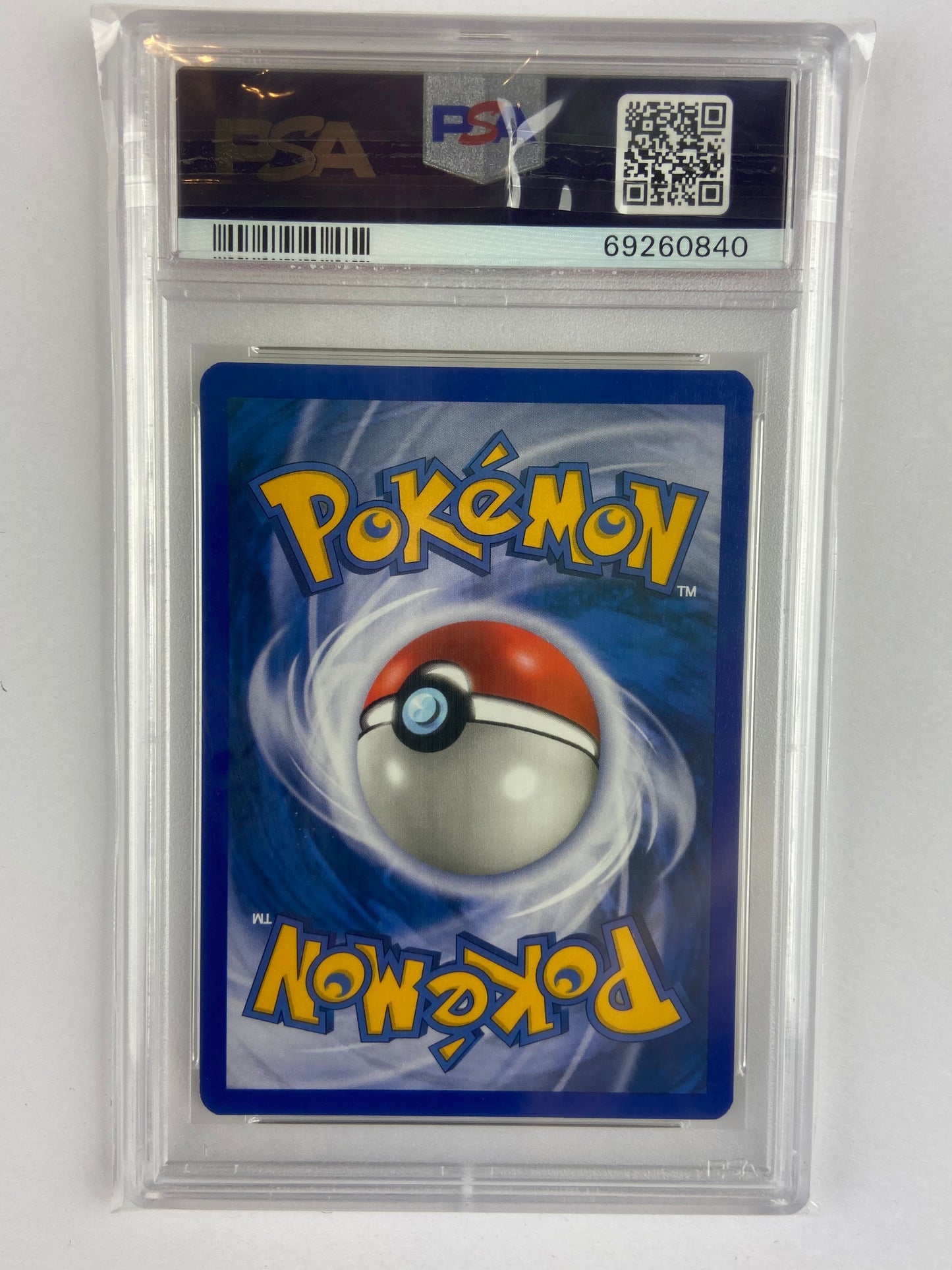 Mudkip Ruby & Sapphire 59/109 PSA 10